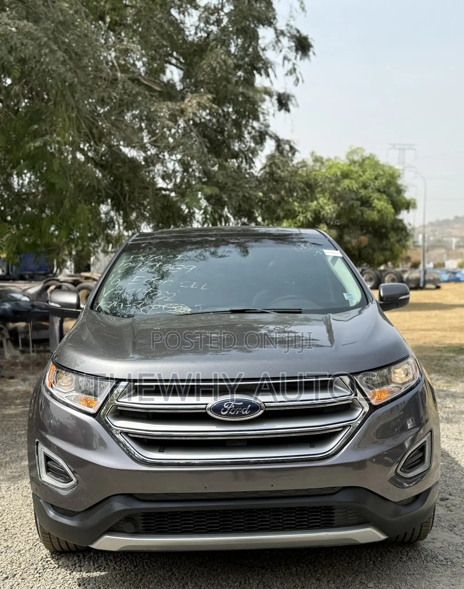 Ford Edge SEL 4dr AWD 2017 Gray