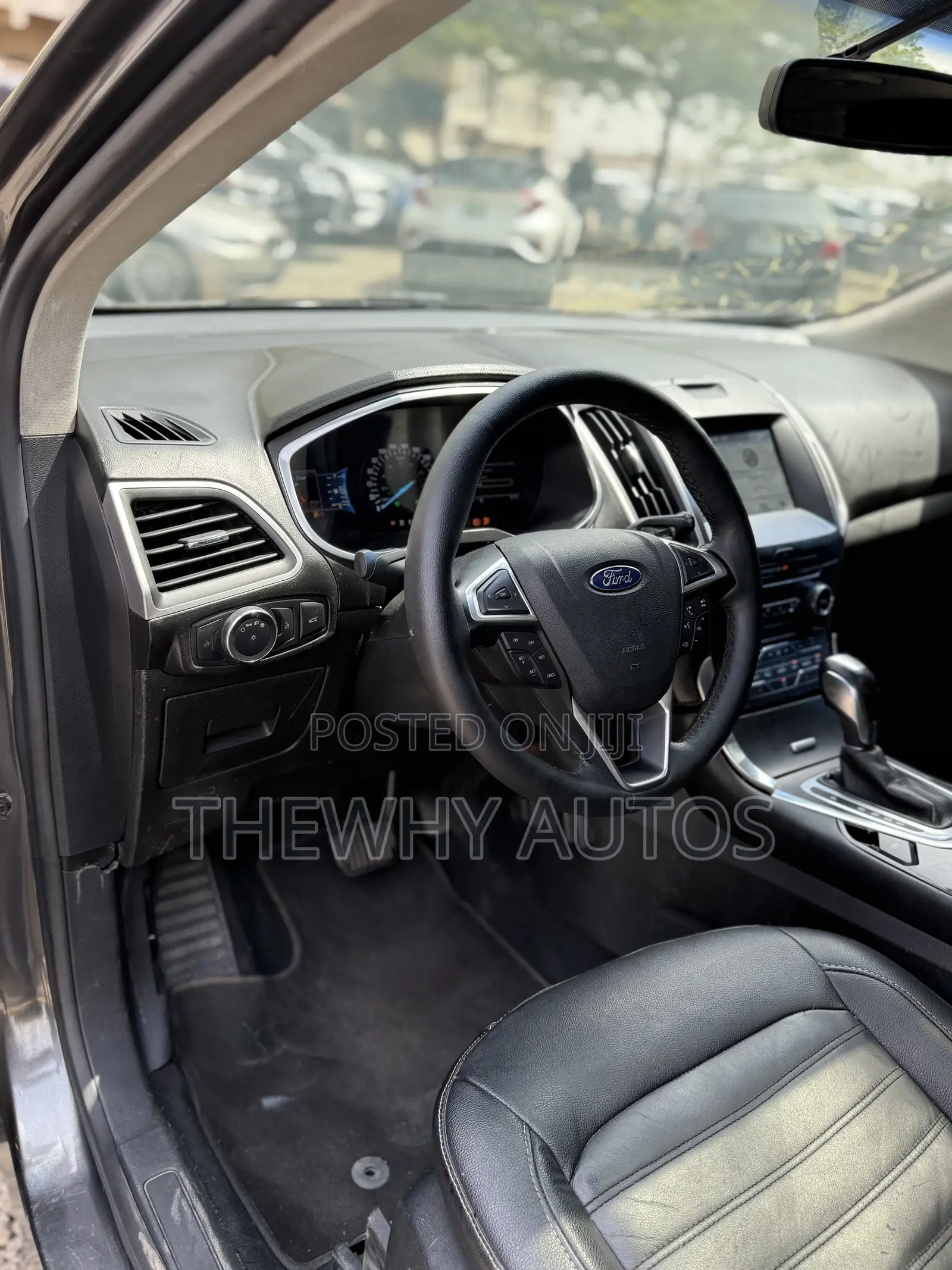 Ford Edge SEL 4dr AWD 2017 Gray