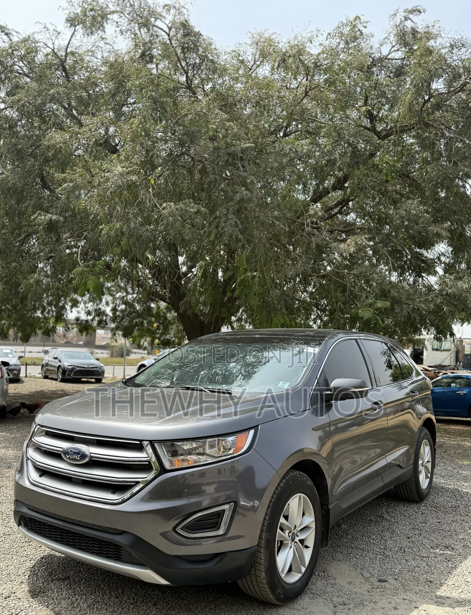 Ford Edge SEL 4dr AWD 2017 Gray