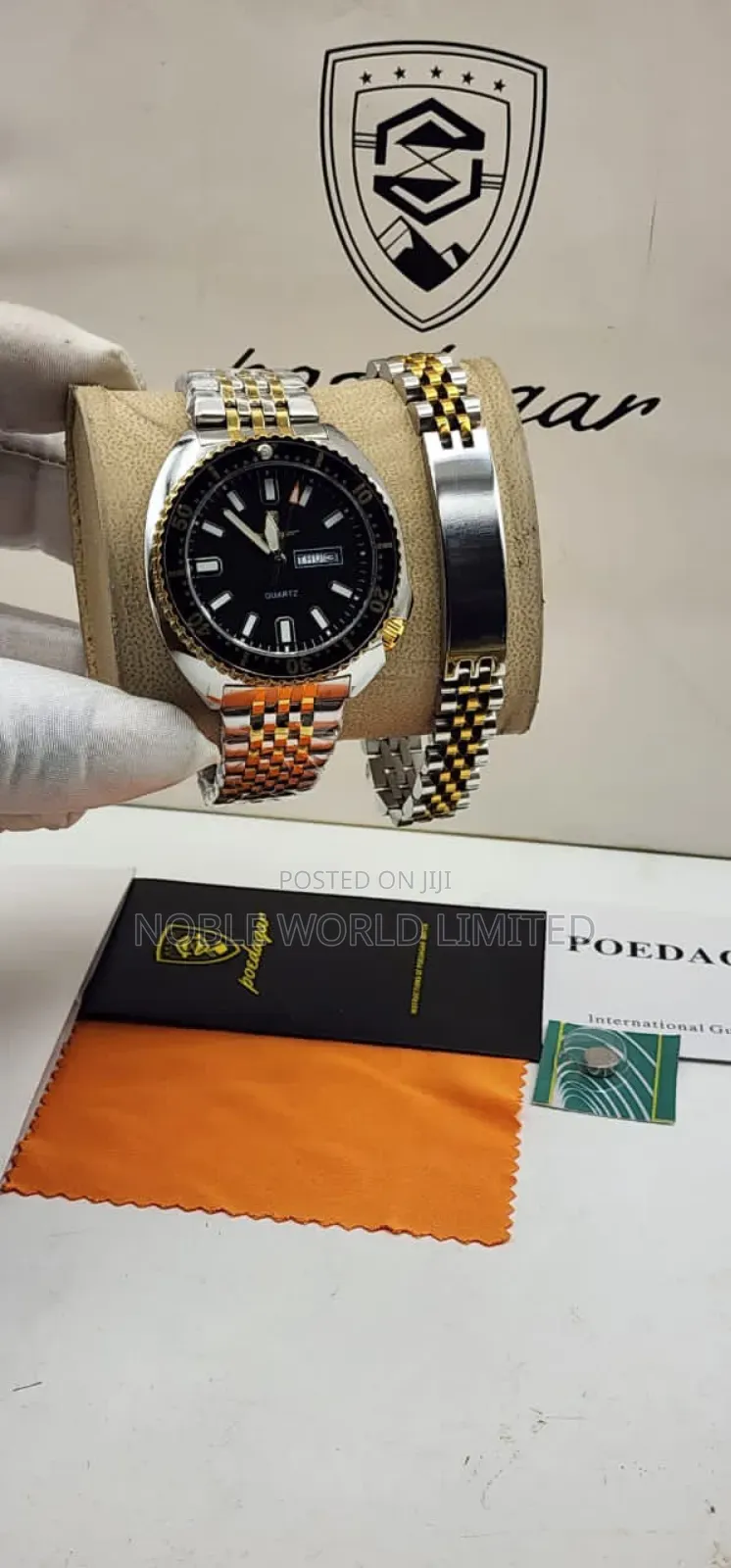 Wristwatch+ Bracelet (Poedagar )
