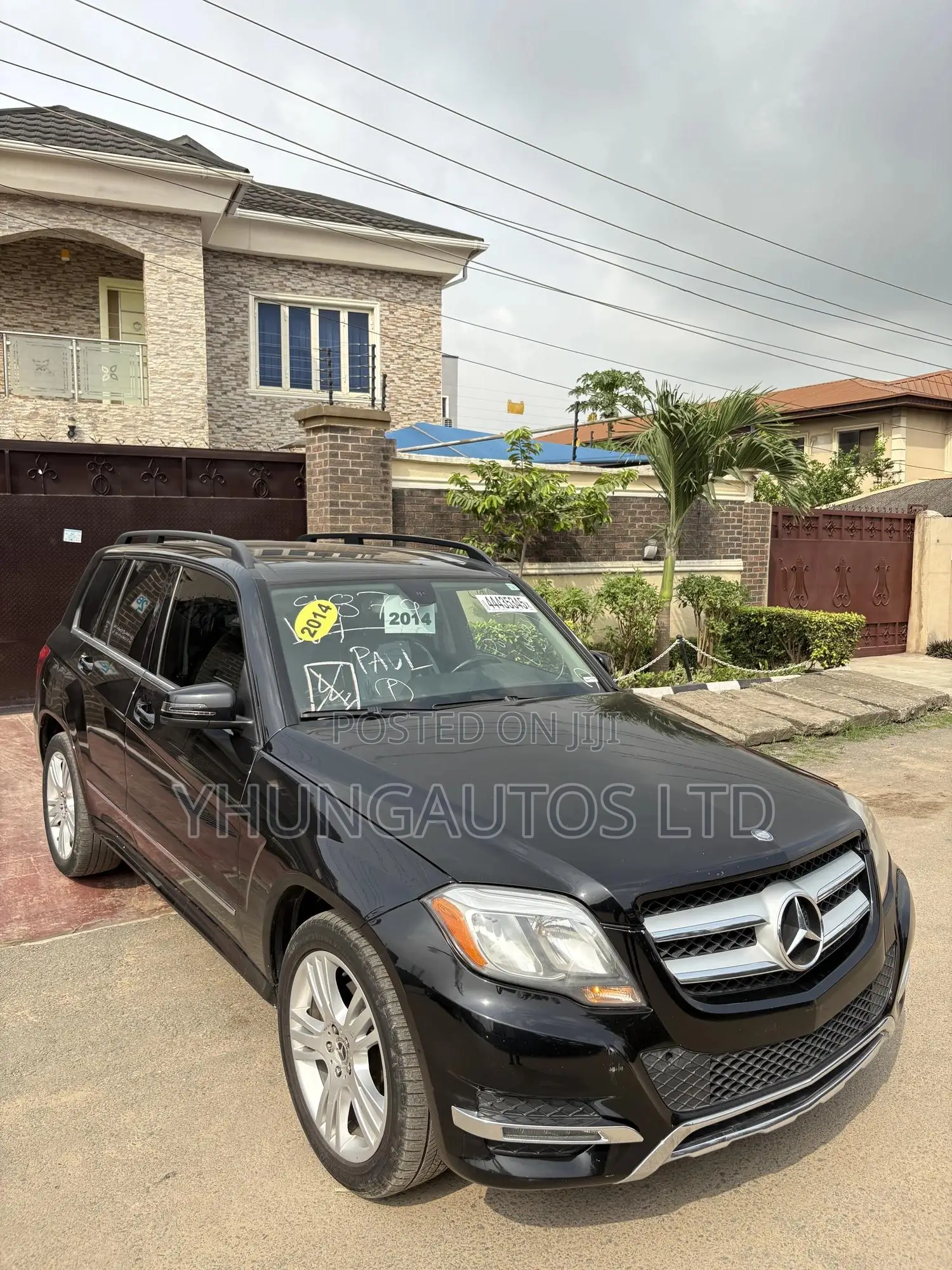 Mercedes-Benz GLK-Class 350 4MATIC 2014 Black