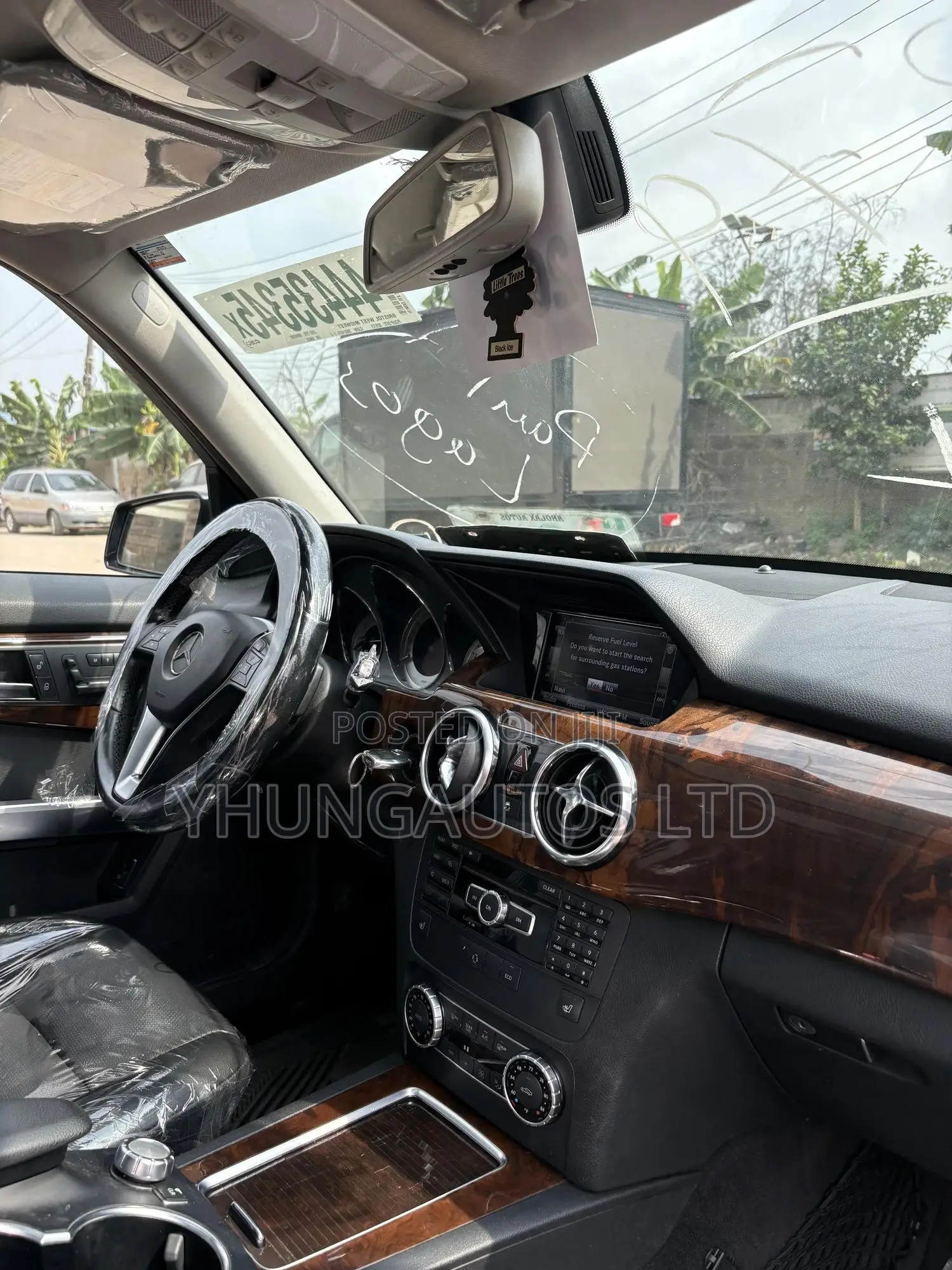 Mercedes-Benz GLK-Class 350 4MATIC 2014 Black