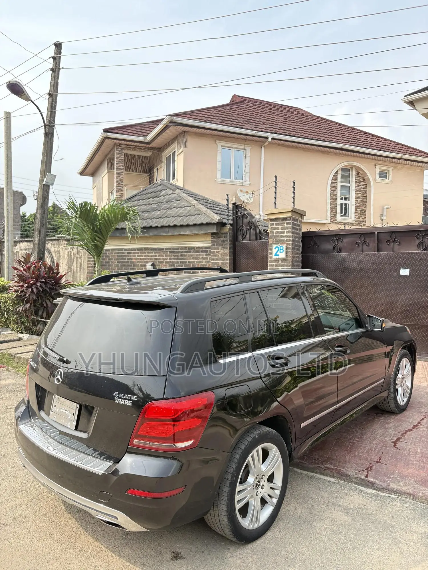 Mercedes-Benz GLK-Class 350 4MATIC 2014 Black