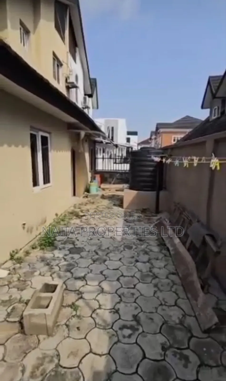 4bdrm Bungalow in Diamond Estate, Sangotedo for sale