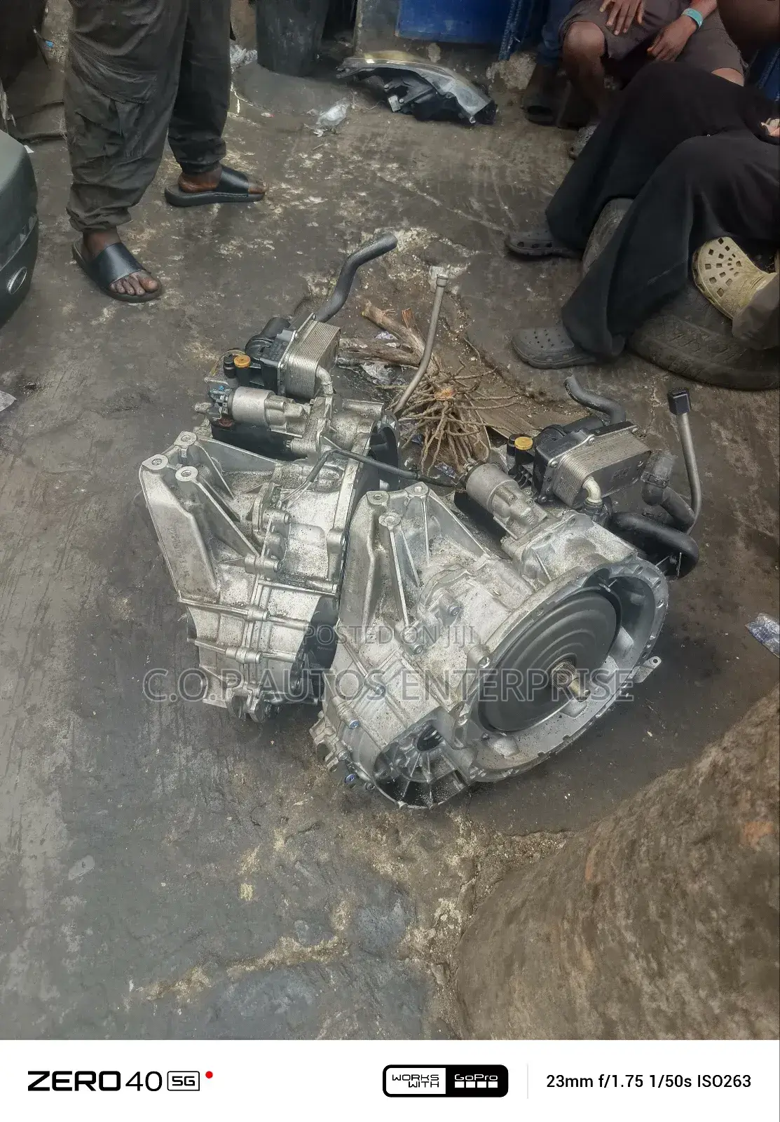 Non 4matic Gearbox for Mercedes Benz Cla, Gla, Glb,A-Class and B-Class