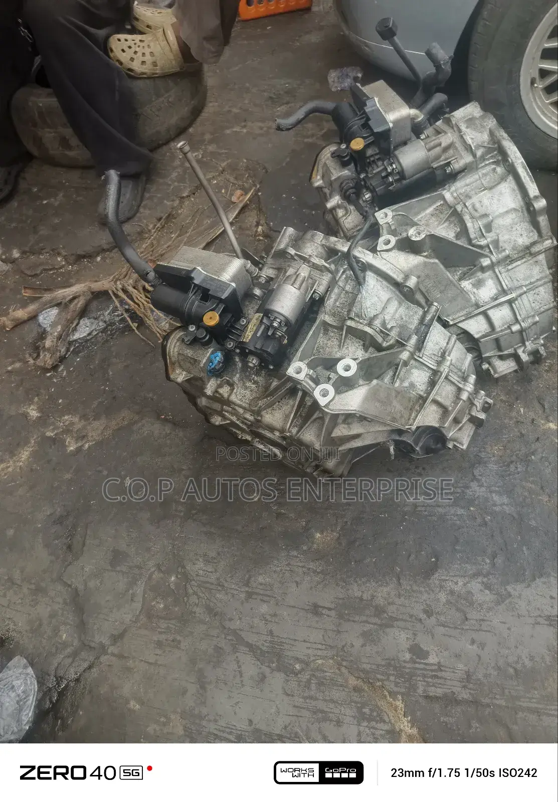 Non 4matic Gearbox for Mercedes Benz Cla, Gla, Glb,A-Class and B-Class