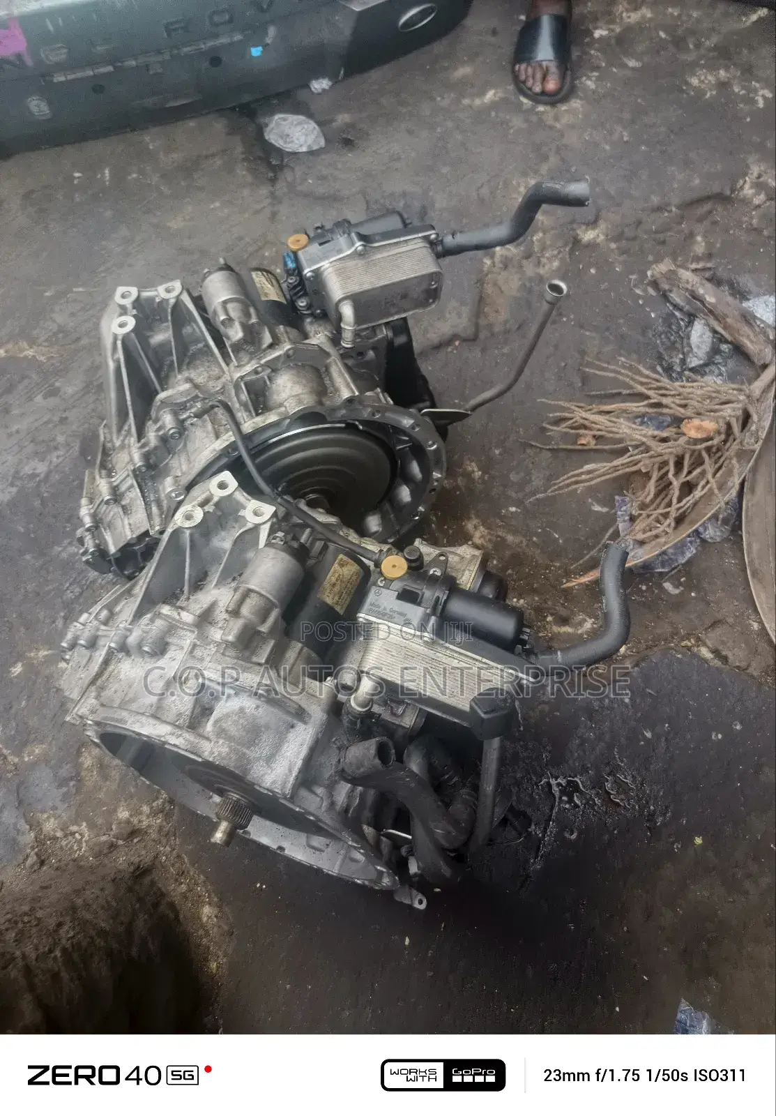 Non 4matic Gearbox for Mercedes Benz Cla, Gla, Glb,A-Class and B-Class