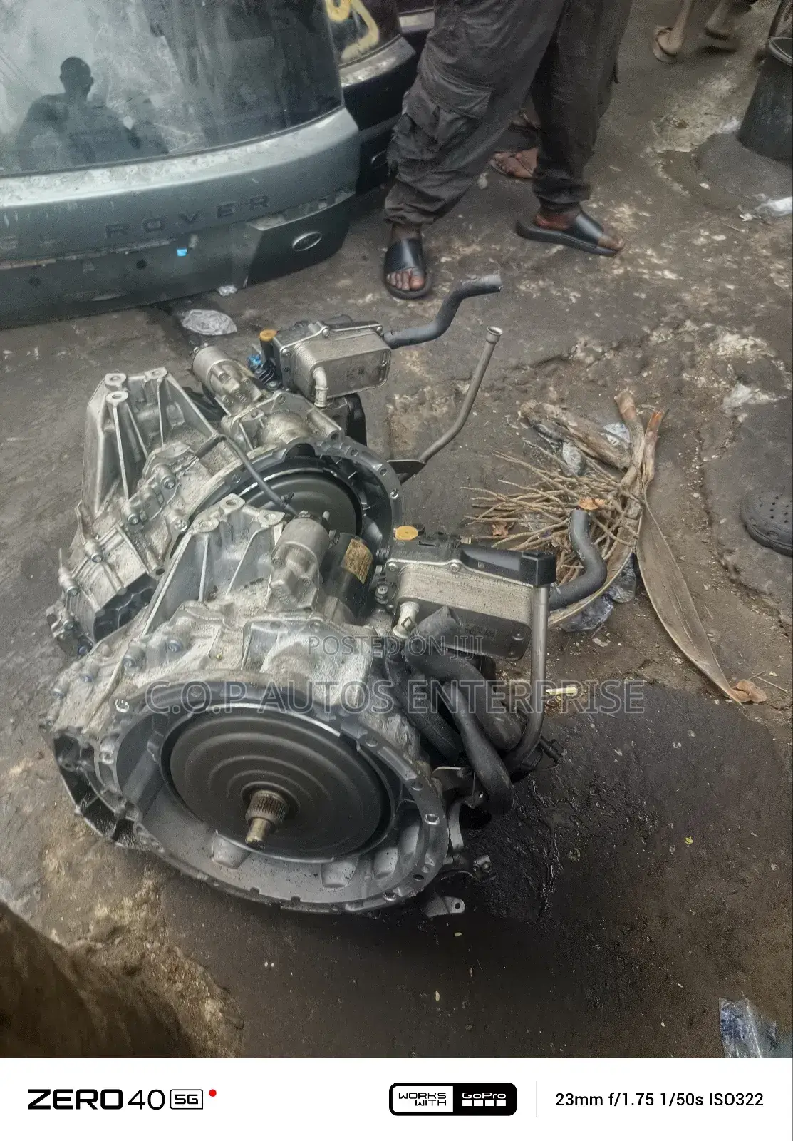 Non 4matic Gearbox for Mercedes Benz Cla, Gla, Glb,A-Class and B-Class