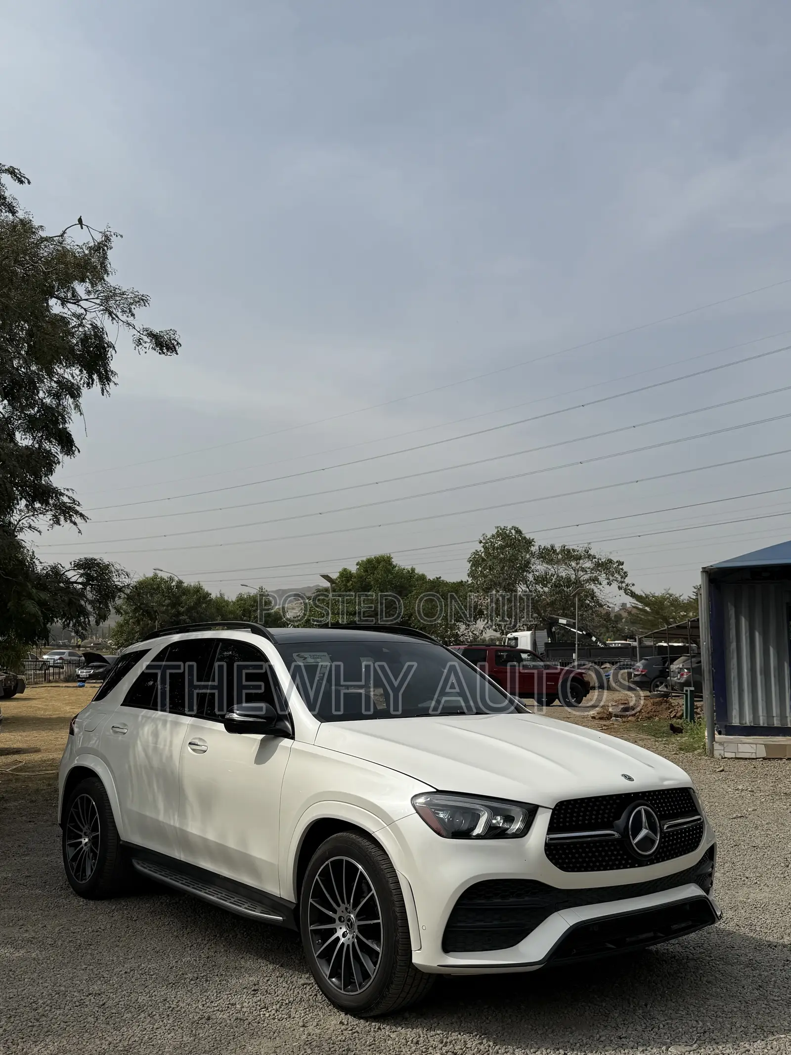 Mercedes-Benz GLE-Class GLE 350 4MATIC 2020 White