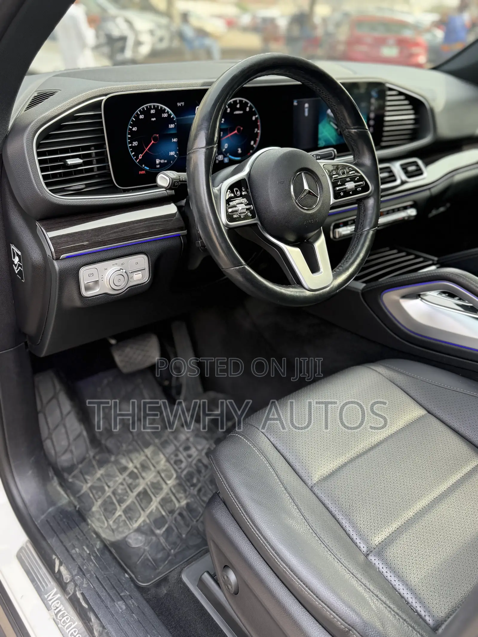 Mercedes-Benz GLE-Class GLE 350 4MATIC 2020 White