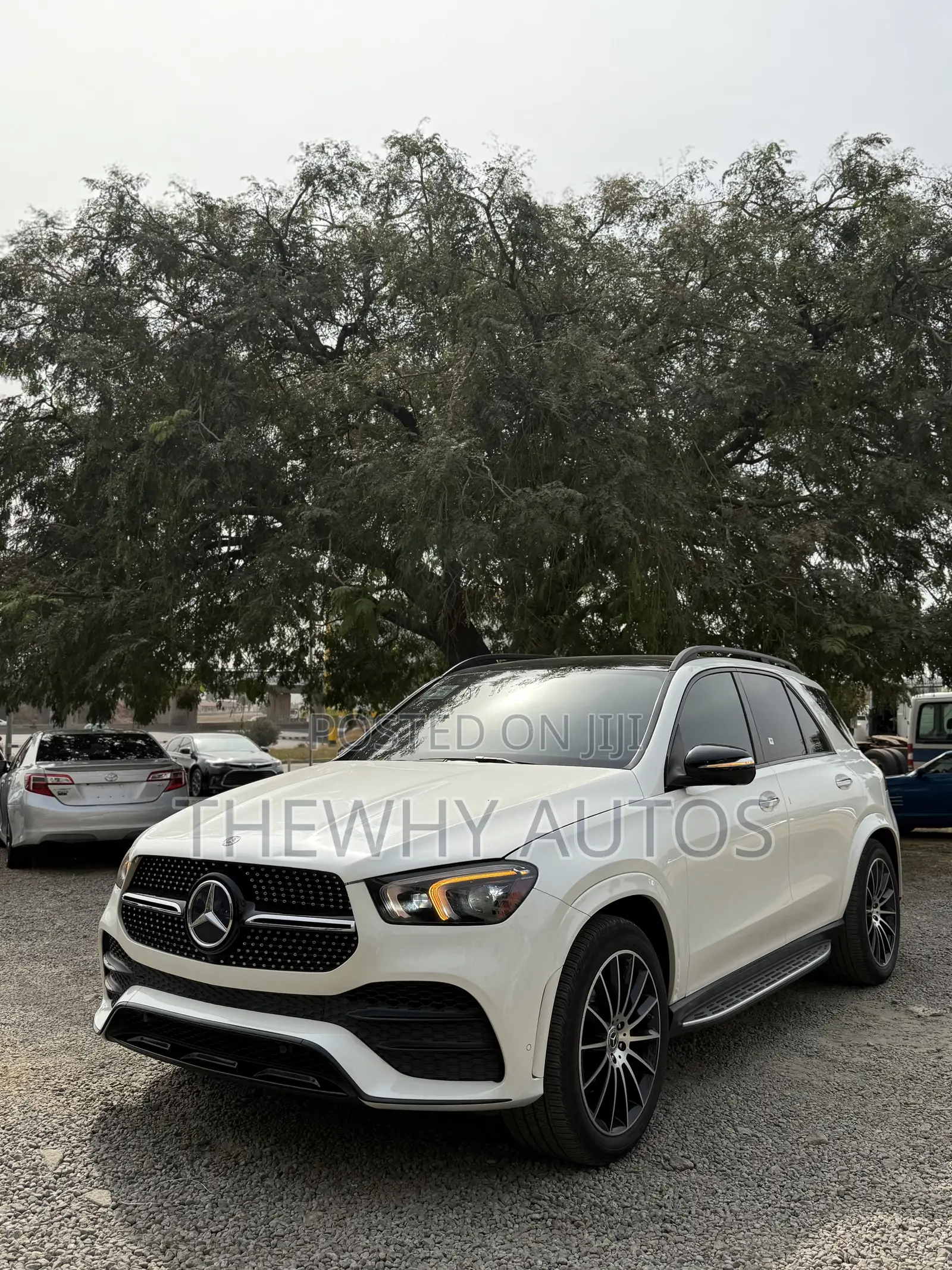 Mercedes-Benz GLE-Class GLE 350 4MATIC 2020 White