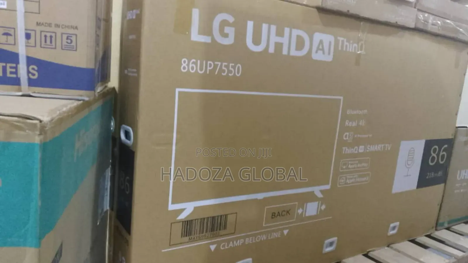 Lg 85 Inches Smart Tv With All Social Network