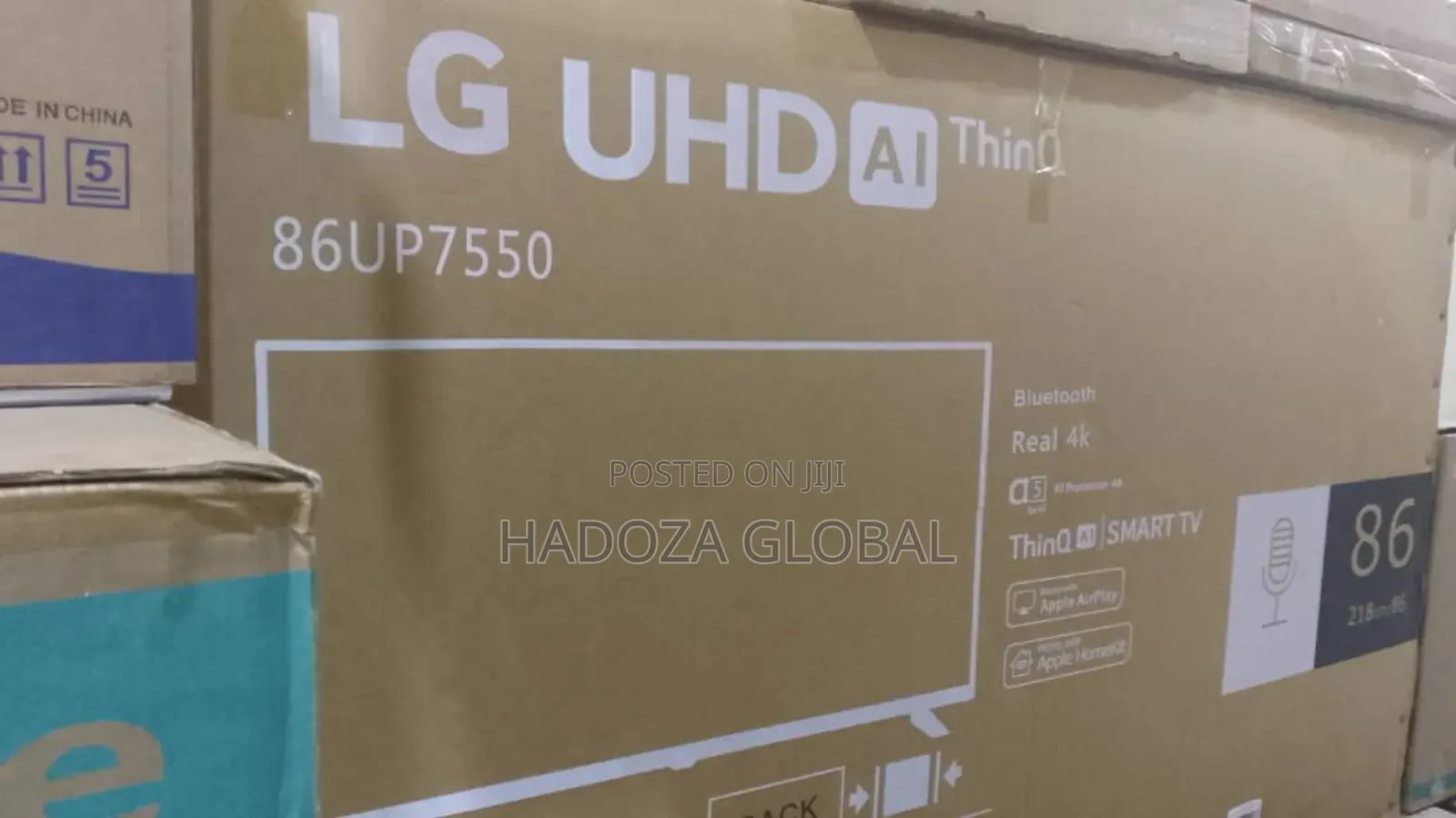 Lg 85 Inches Smart Tv Full Hd With Magic Remote