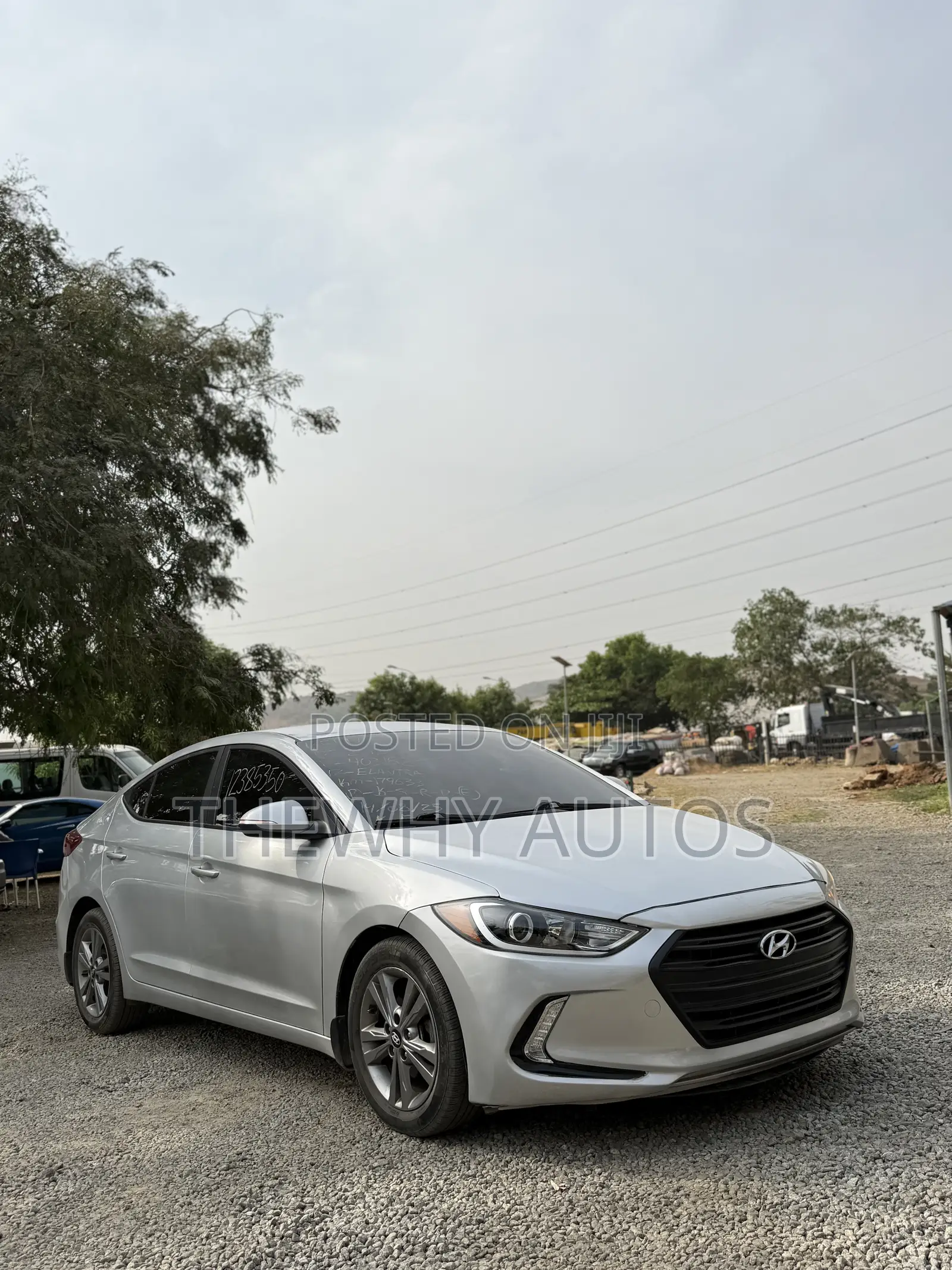 Hyundai Elantra ECO Sedan FWD (1.4L 4cyl 7A) 2017 Silver