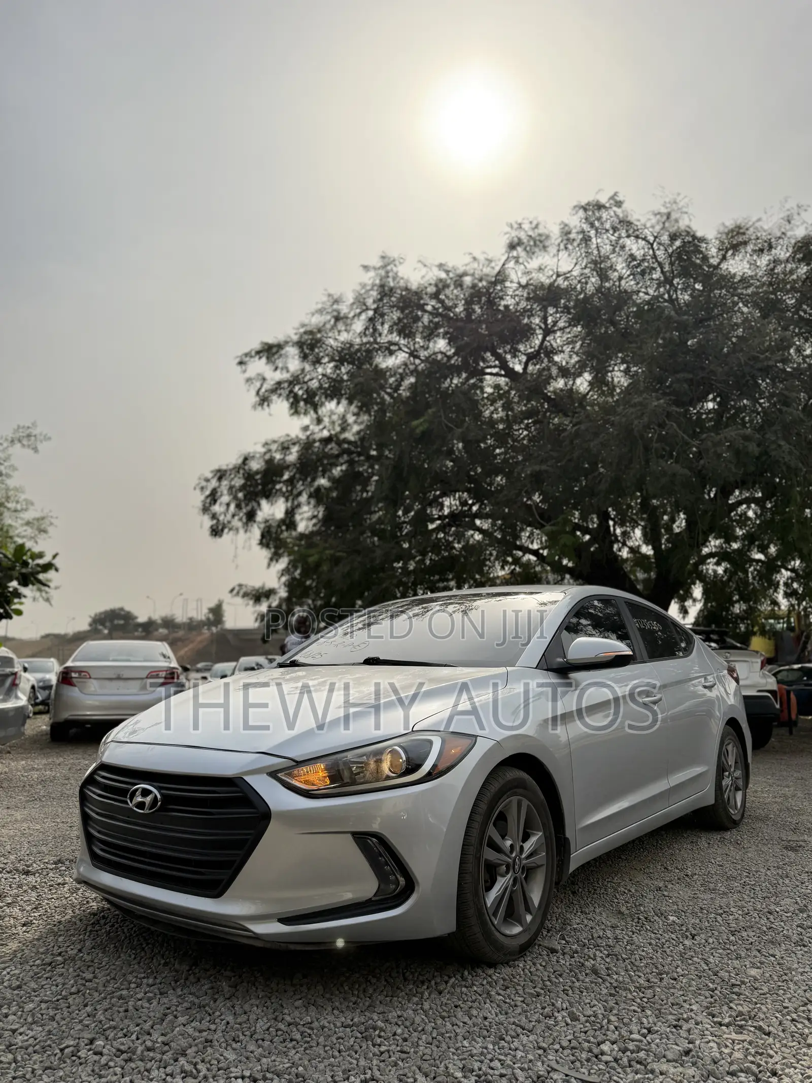 Hyundai Elantra ECO Sedan FWD (1.4L 4cyl 7A) 2017 Silver