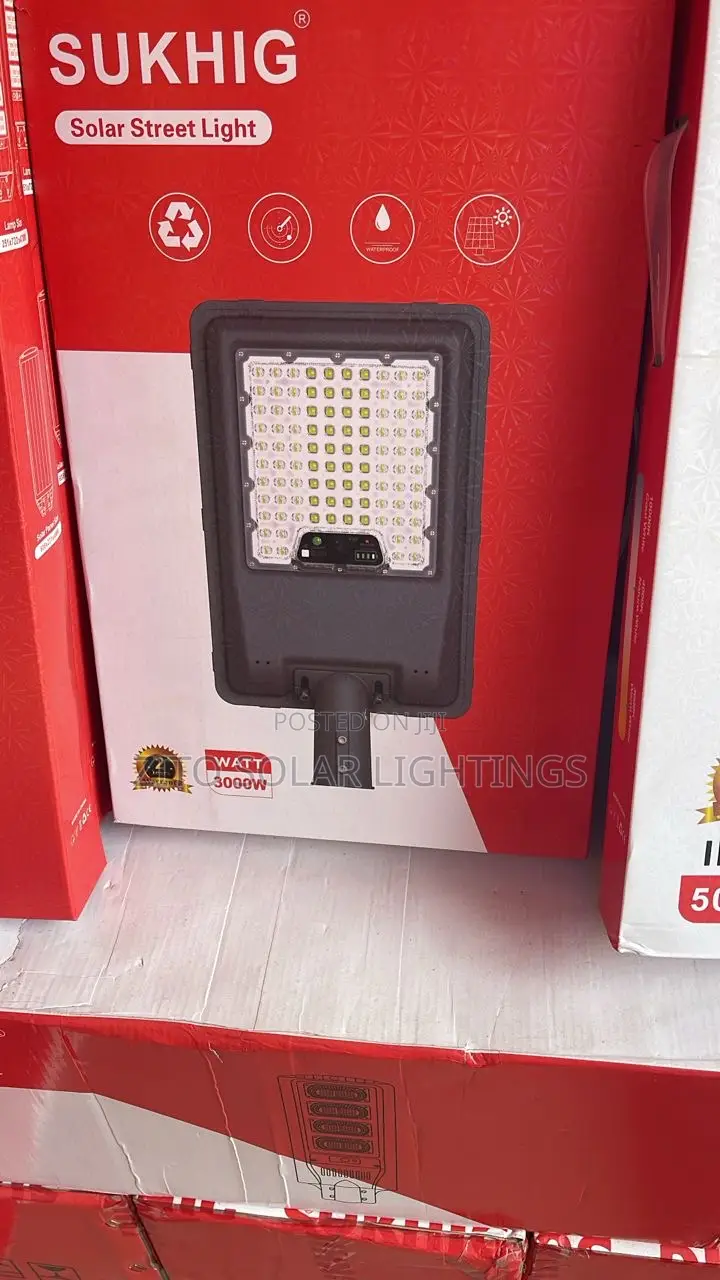 3000w Solar Street Light Very Good