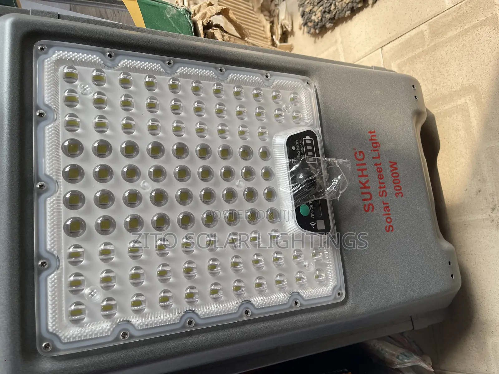 3000w Solar Street Light Very Good