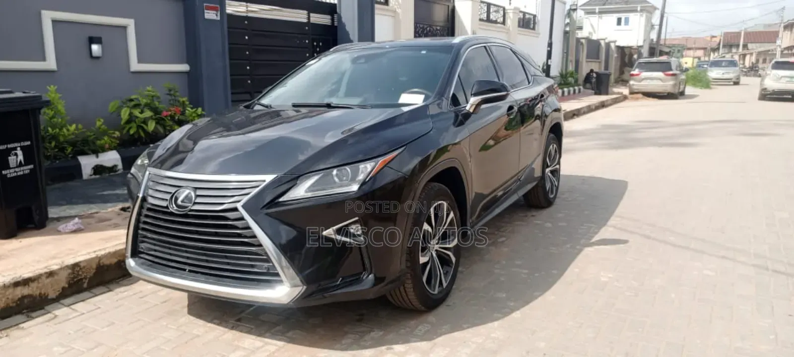 Lexus RX 350 FWD 2017 Black