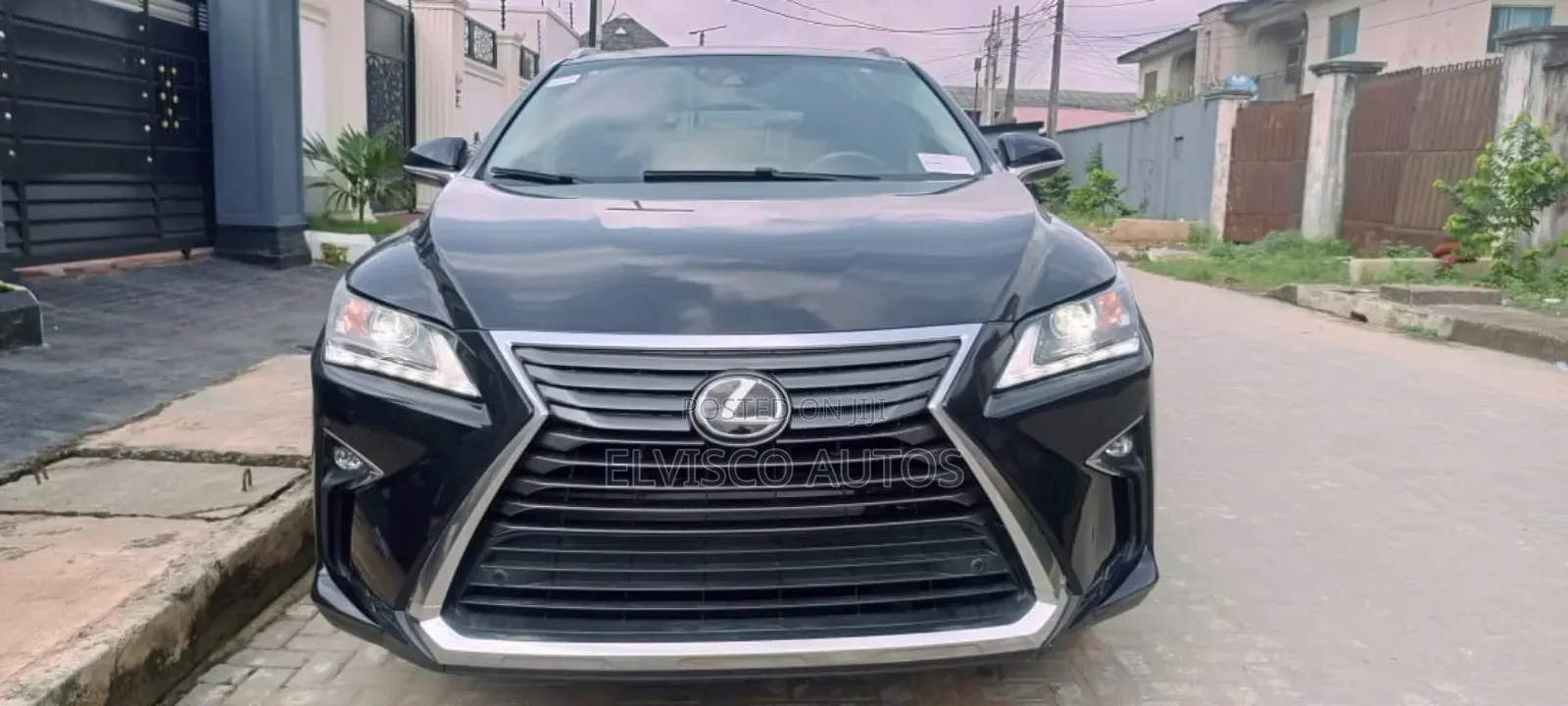 Lexus RX 350 FWD 2017 Black