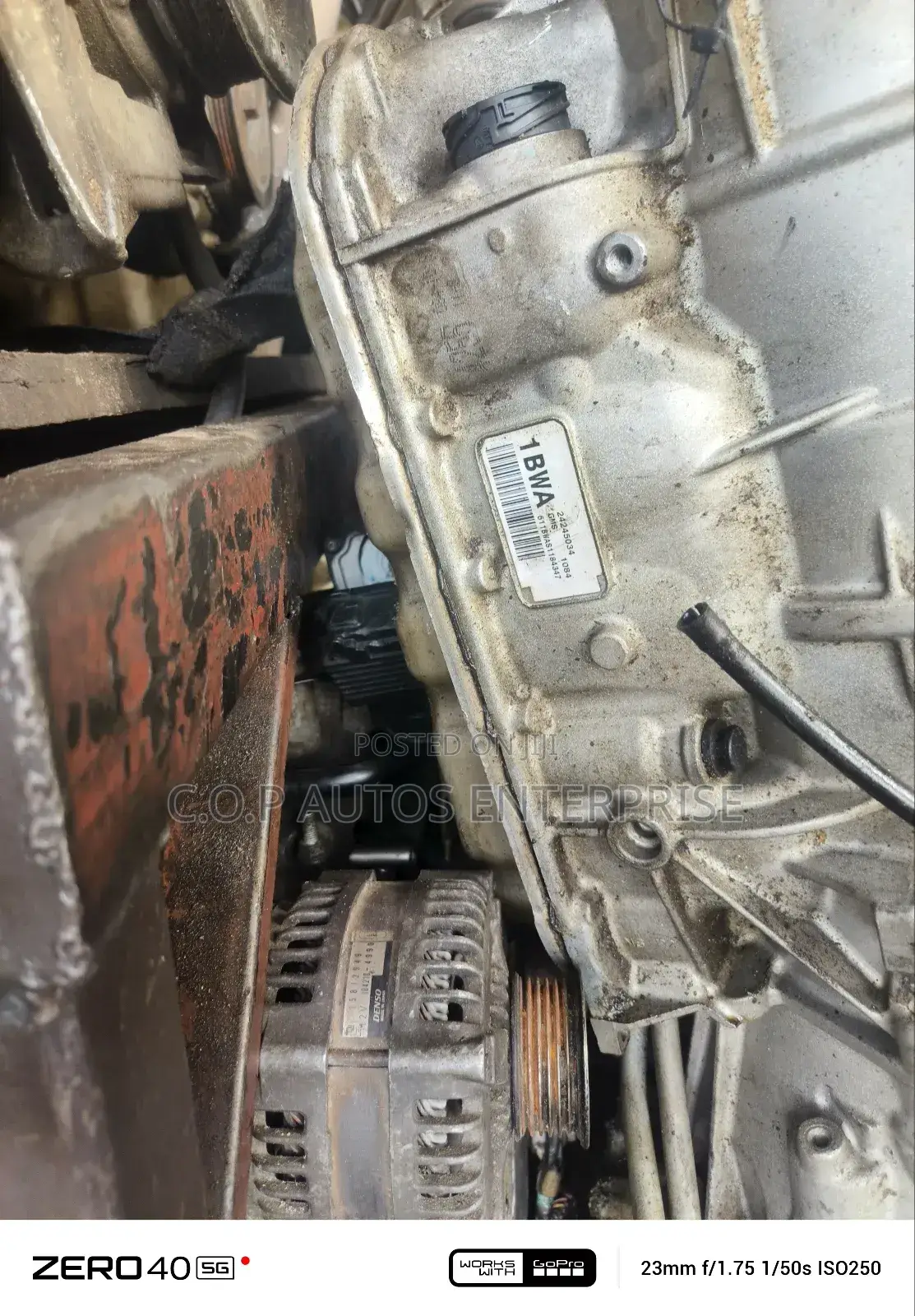 V6 Engine And Gearbox For Chevrolet Camaro 2014-2018