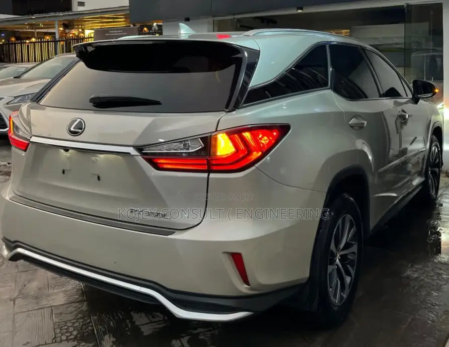 Lexus RX 350L 2021 Gold