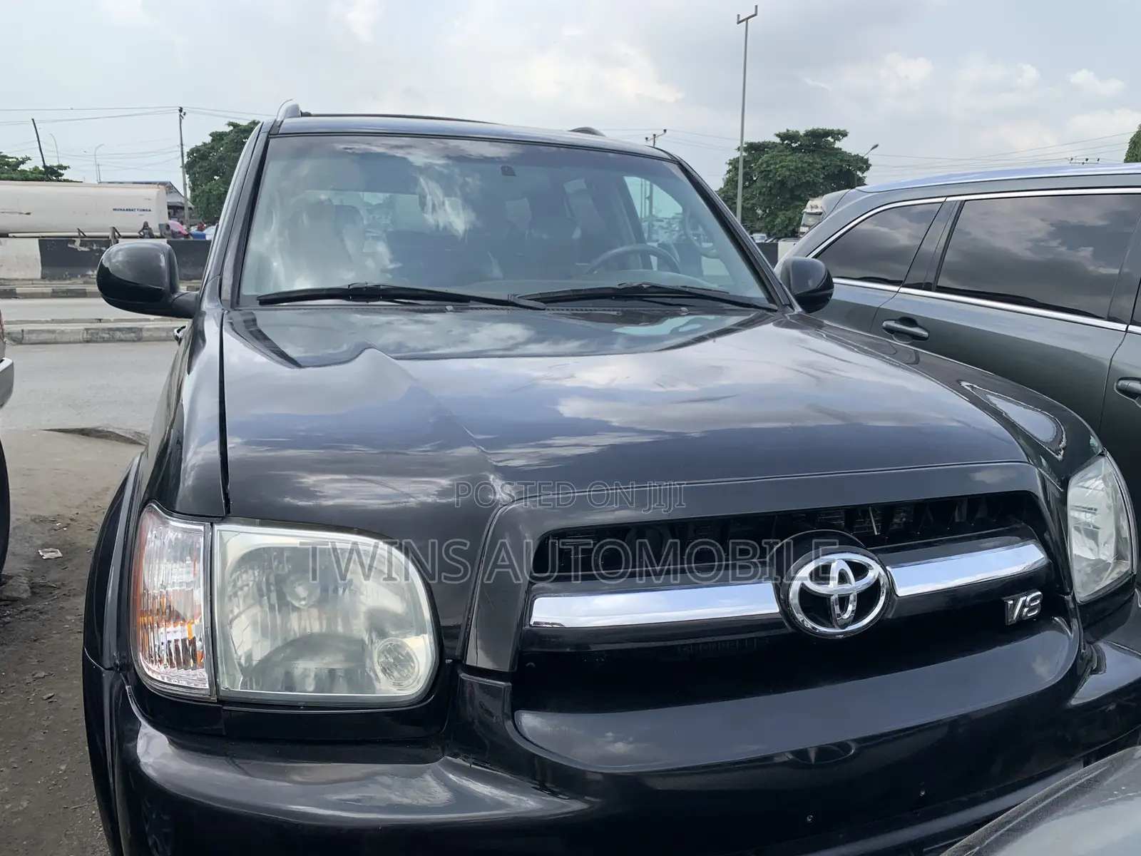 Toyota Sequoia Limited 4dr SUV 4WD (4.7L 8cyl 5A) 2007 Black
