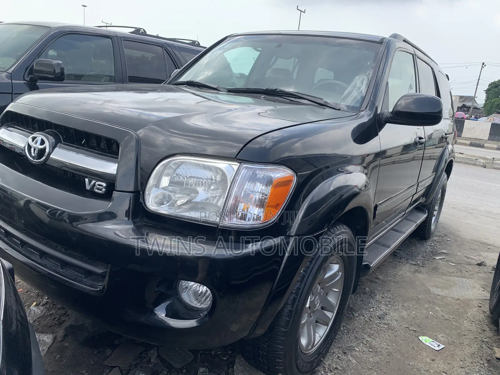 Toyota Sequoia Limited 4dr SUV 4WD (4.7L 8cyl 5A) 2007 Black