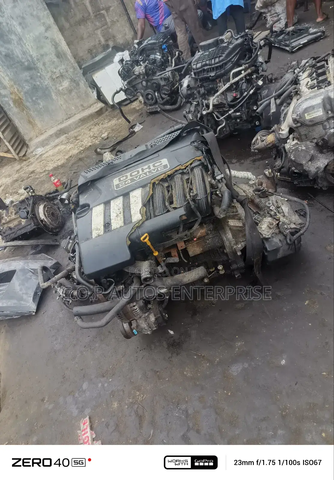 6 Plug Engine for Chevrolet Epica and Daewoo Tosca