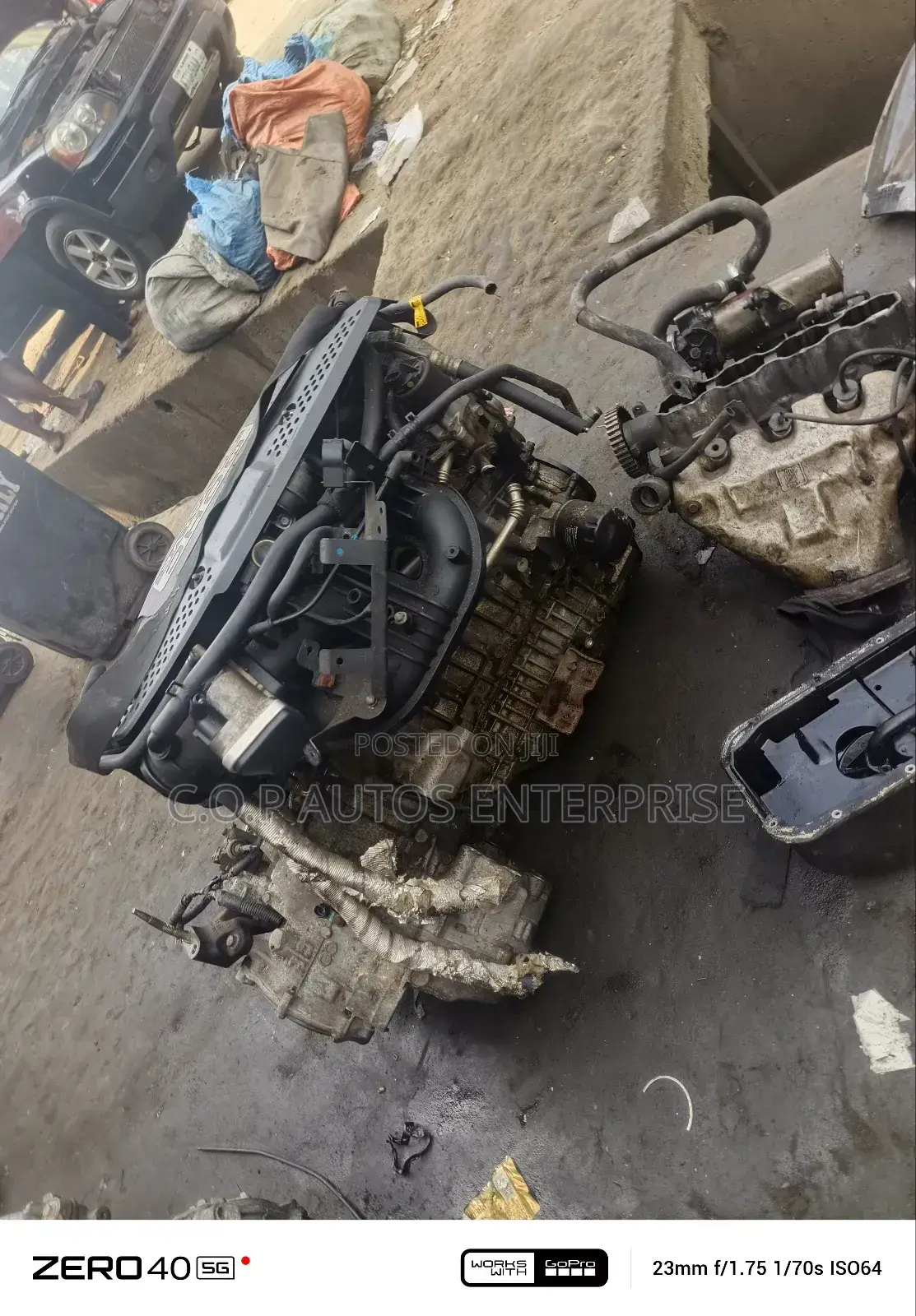 6 Plug Engine for Chevrolet Epica and Daewoo Tosca