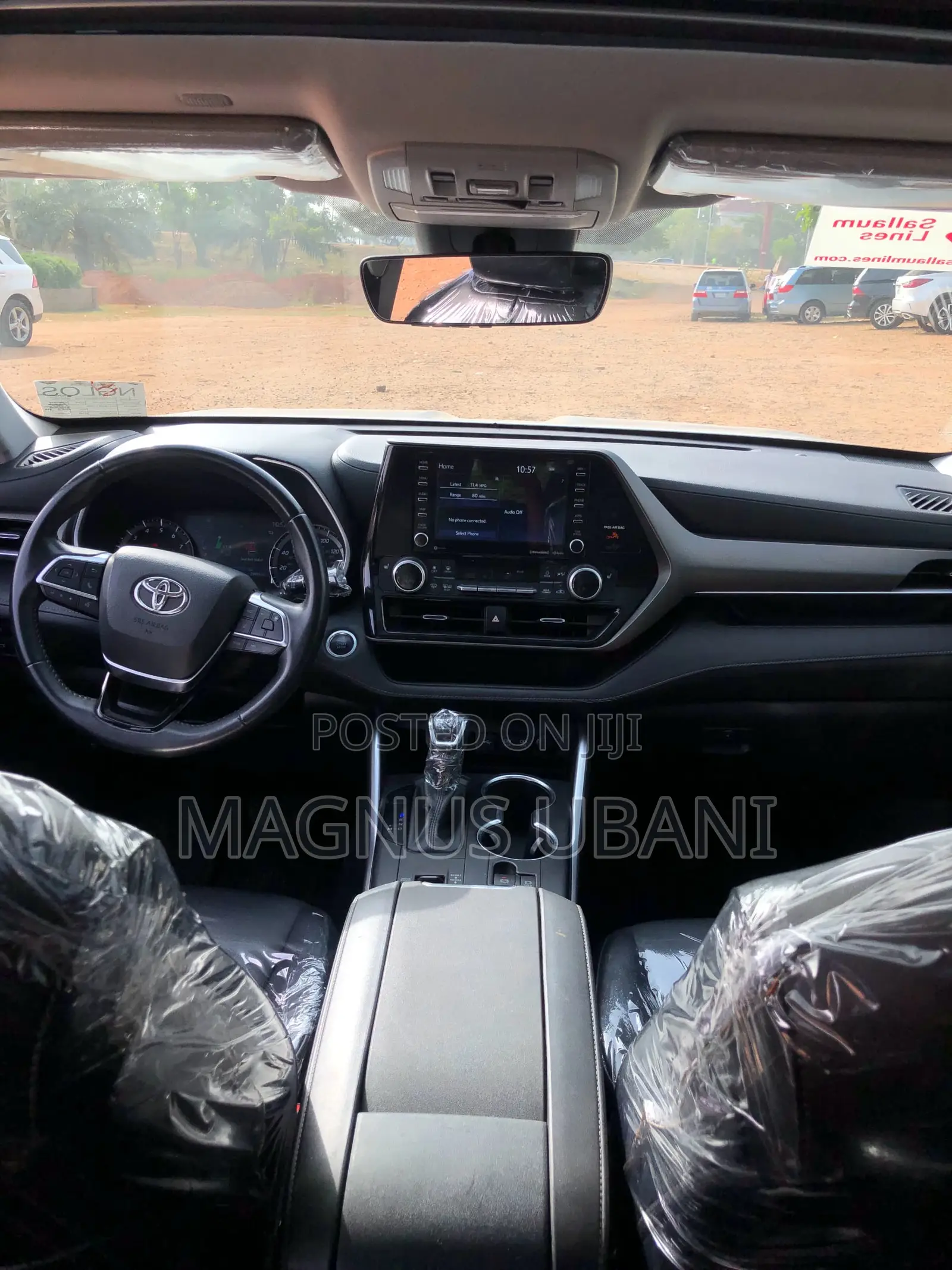 Toyota Highlander XLE 2022 Gray