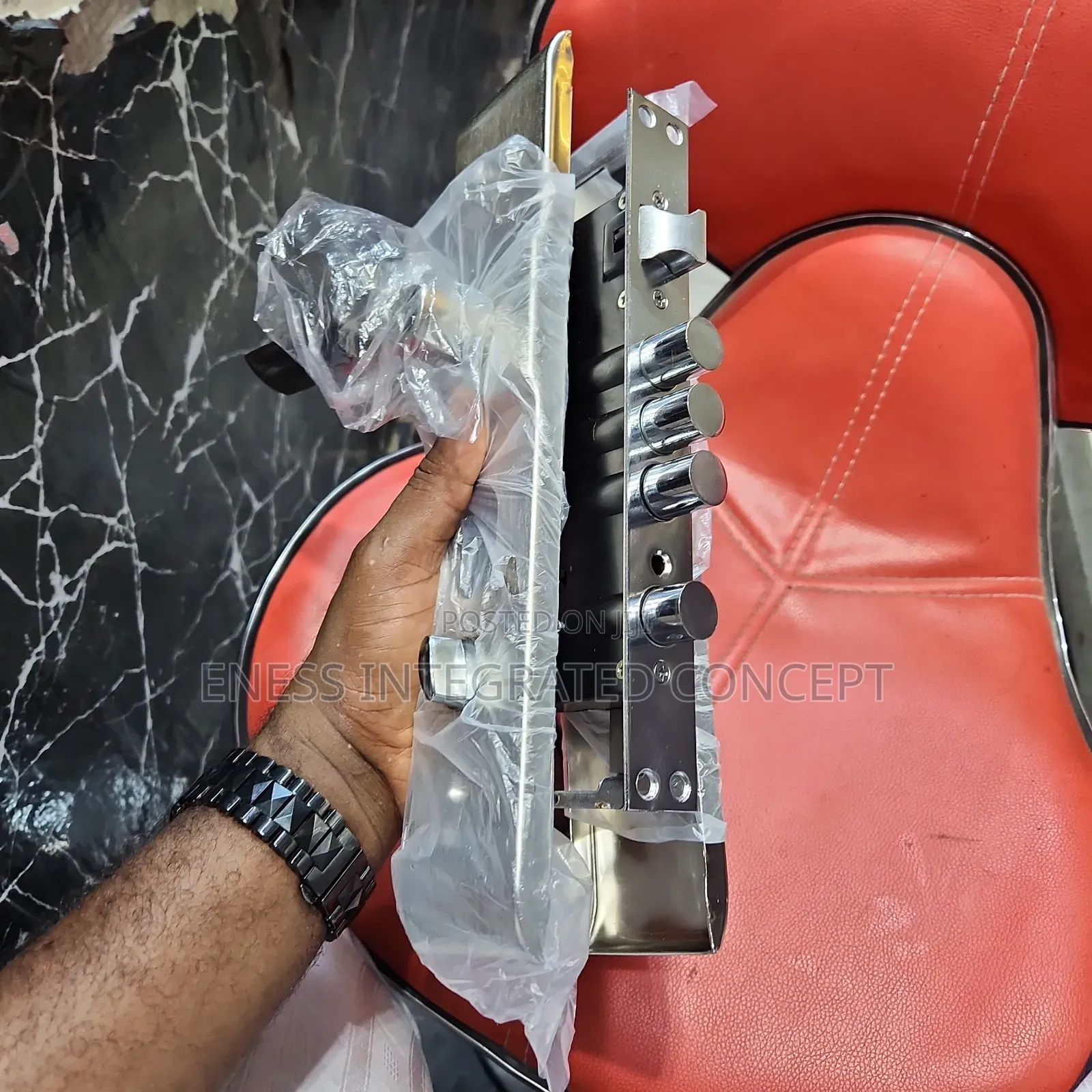 Quality Security Lock With Round Bullet Engine