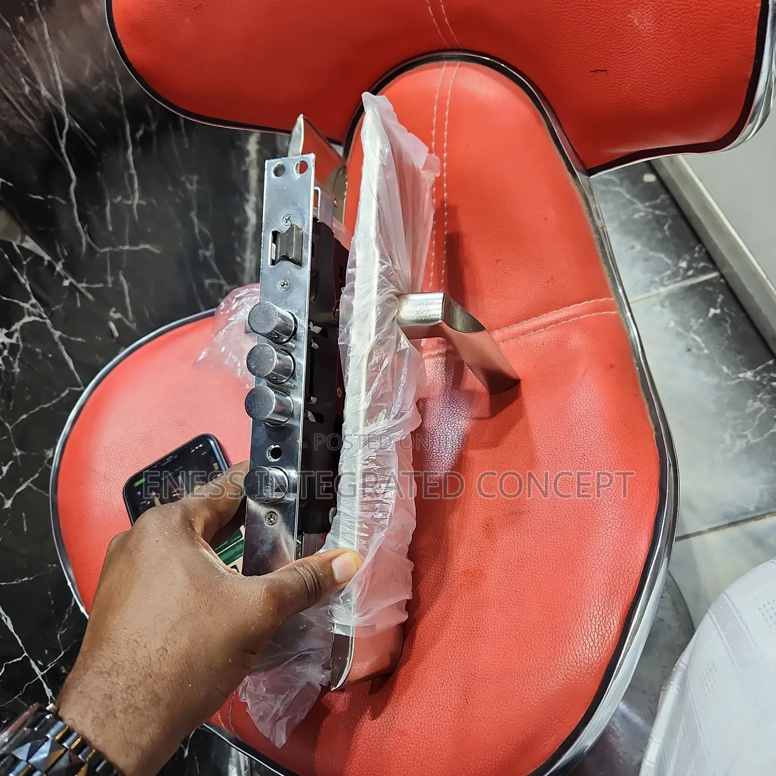 Quality Security Lock With Round Bullet Engine