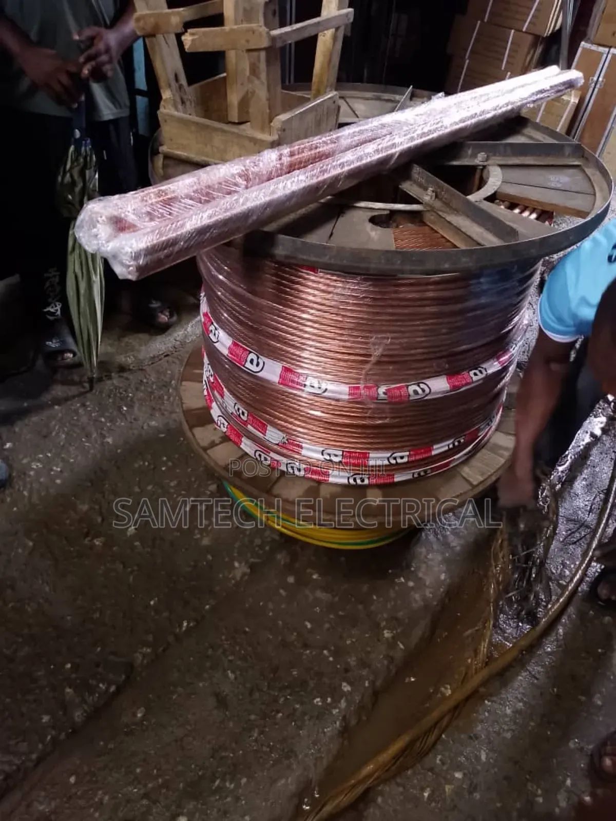 95mm2 Single Bare Copper Fullgage and % Copper