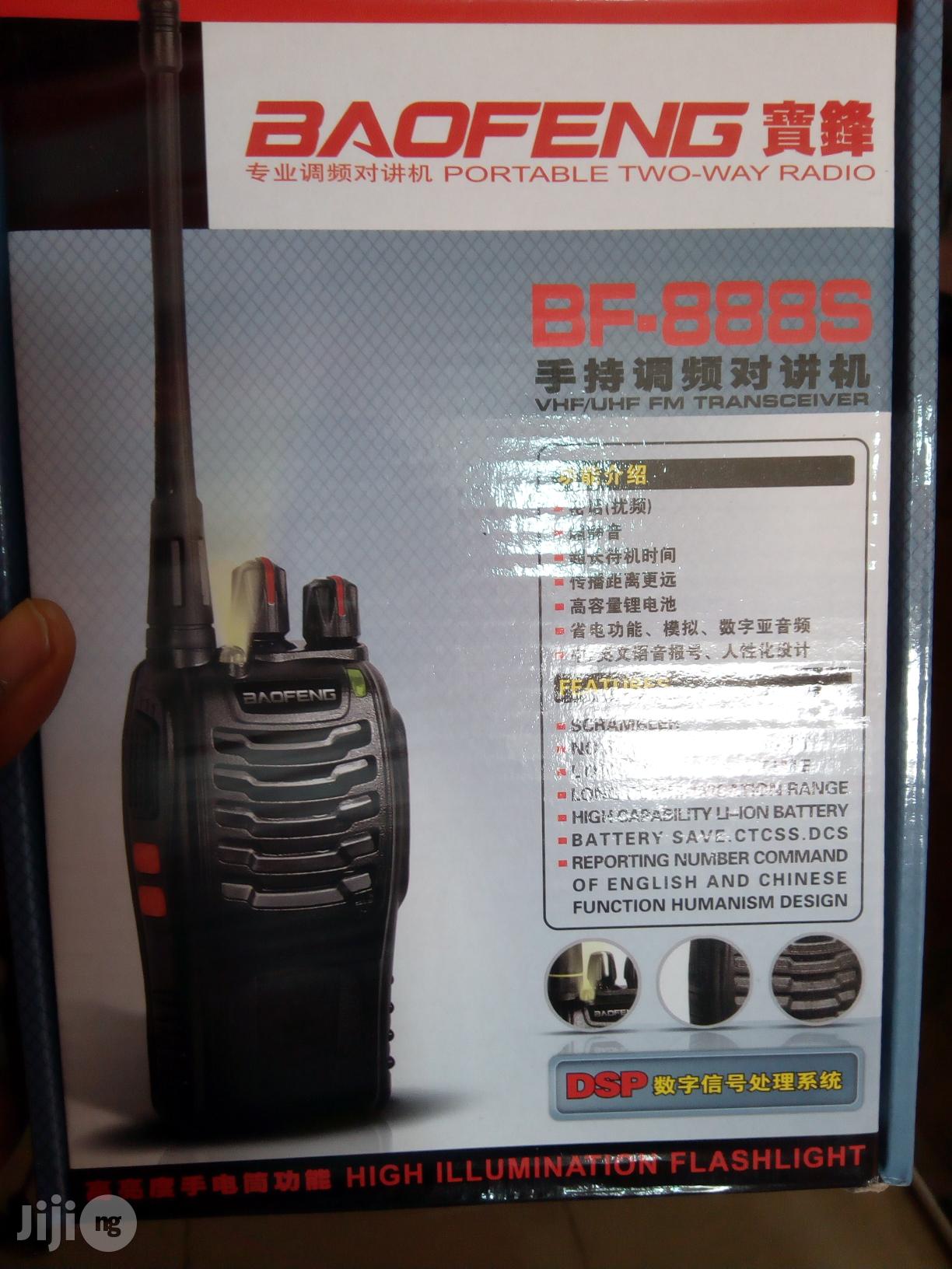 Baofeng Two Way Radio Walkie Talkie