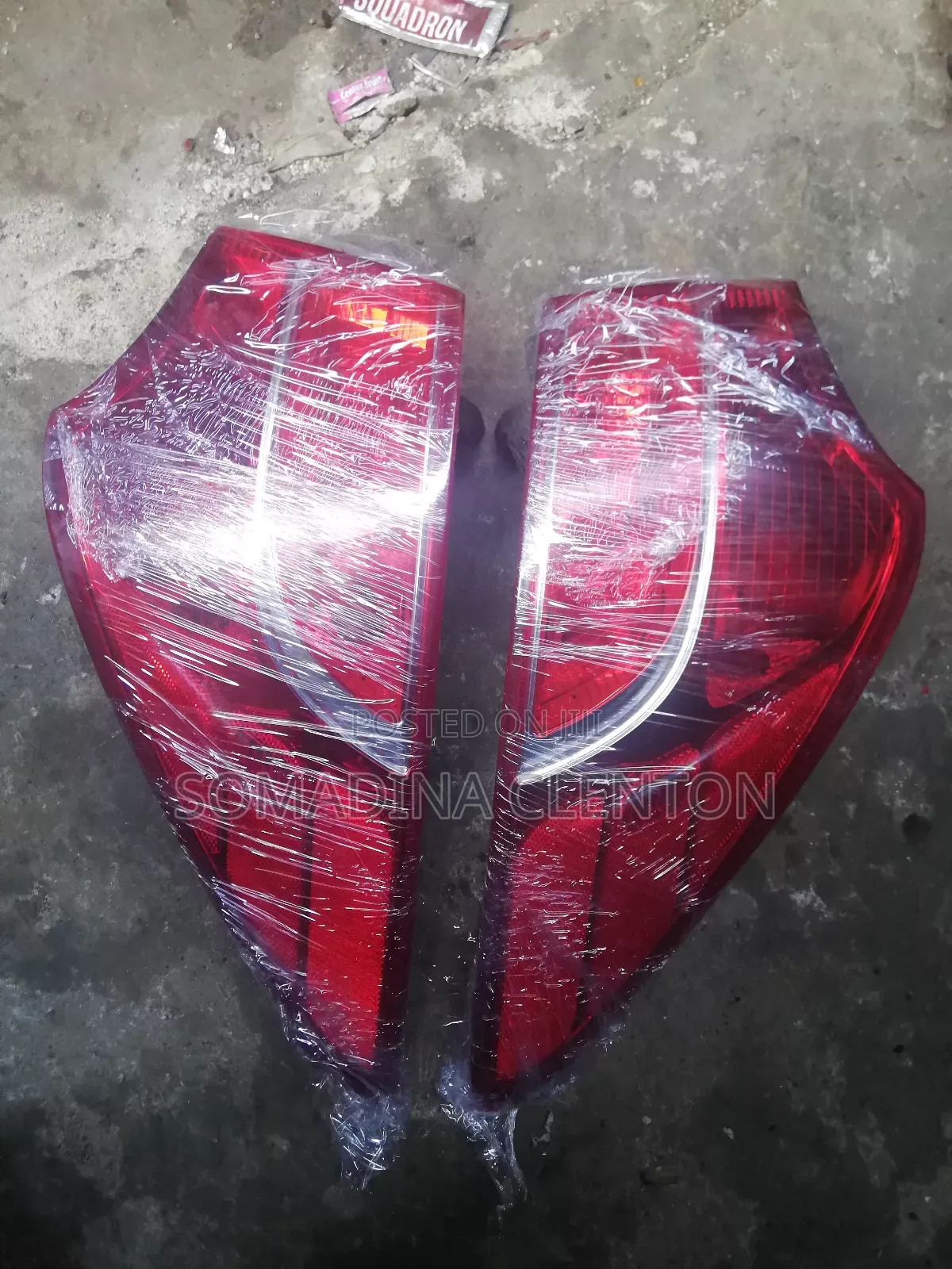 Rear Light Hyundai Santa Fe 2013