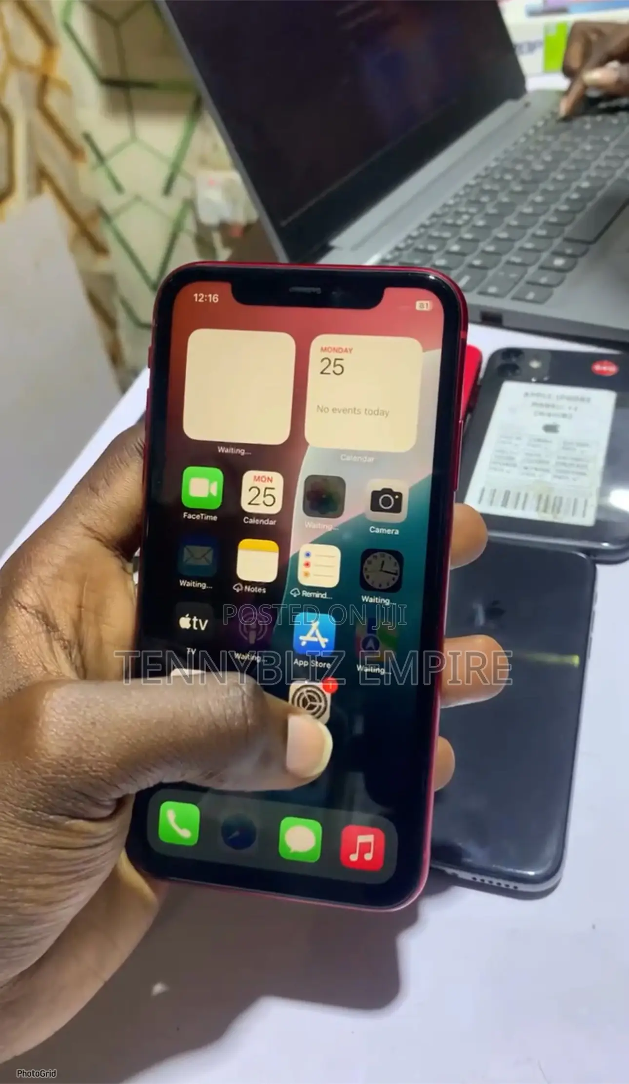 Apple iPhone 11 128 GB Red