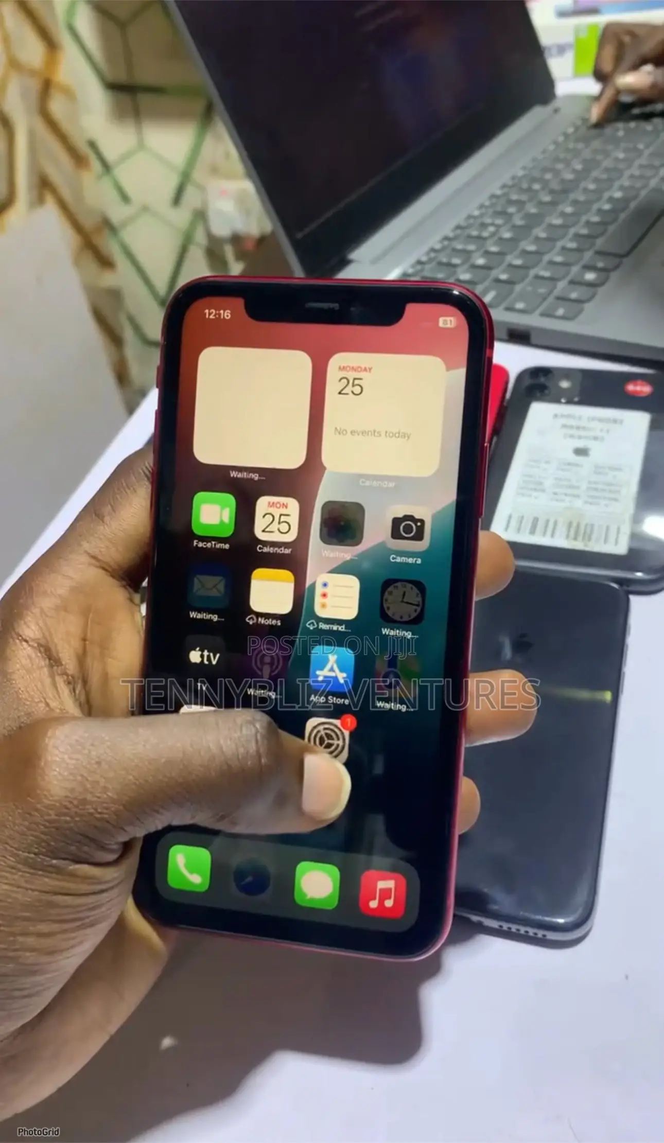 Apple iPhone 11 128 GB Red
