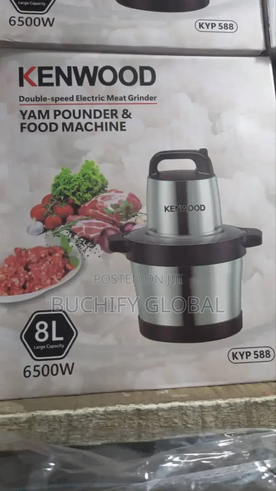 Kenwood Yam Pounder 8l