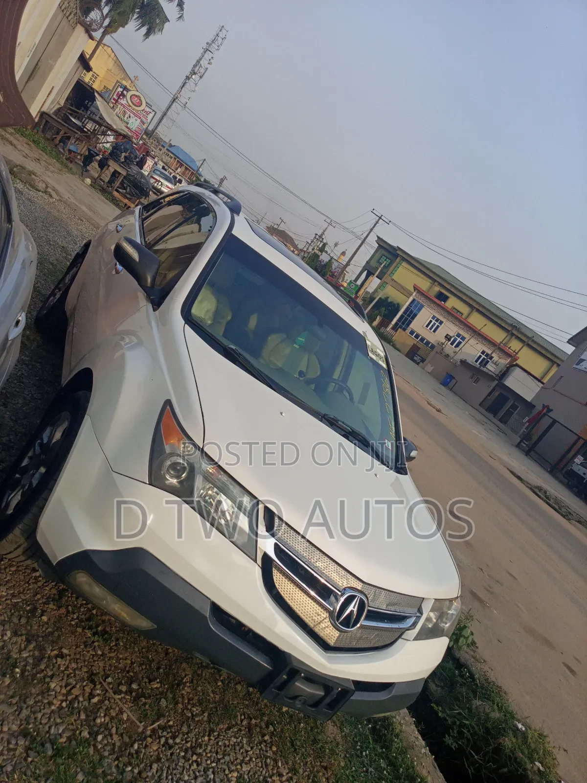 Acura MDX SUV 4dr AWD (3.7 6cyl 5A) 2008 White