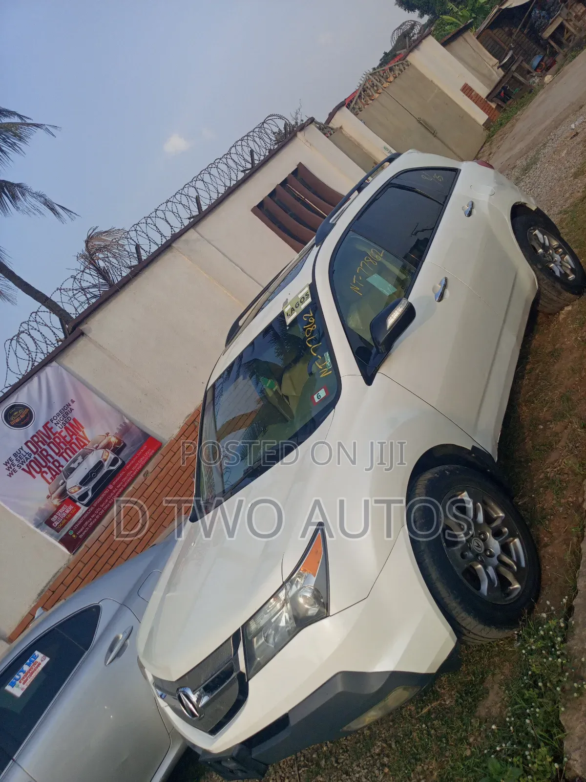 Acura MDX SUV 4dr AWD (3.7 6cyl 5A) 2008 White