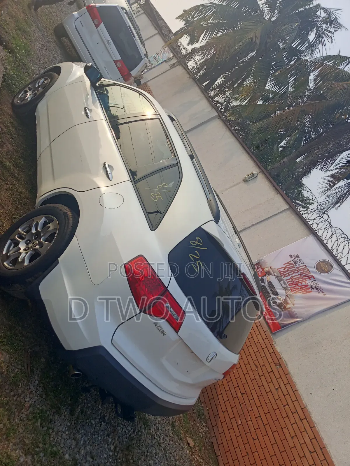 Acura MDX SUV 4dr AWD (3.7 6cyl 5A) 2008 White