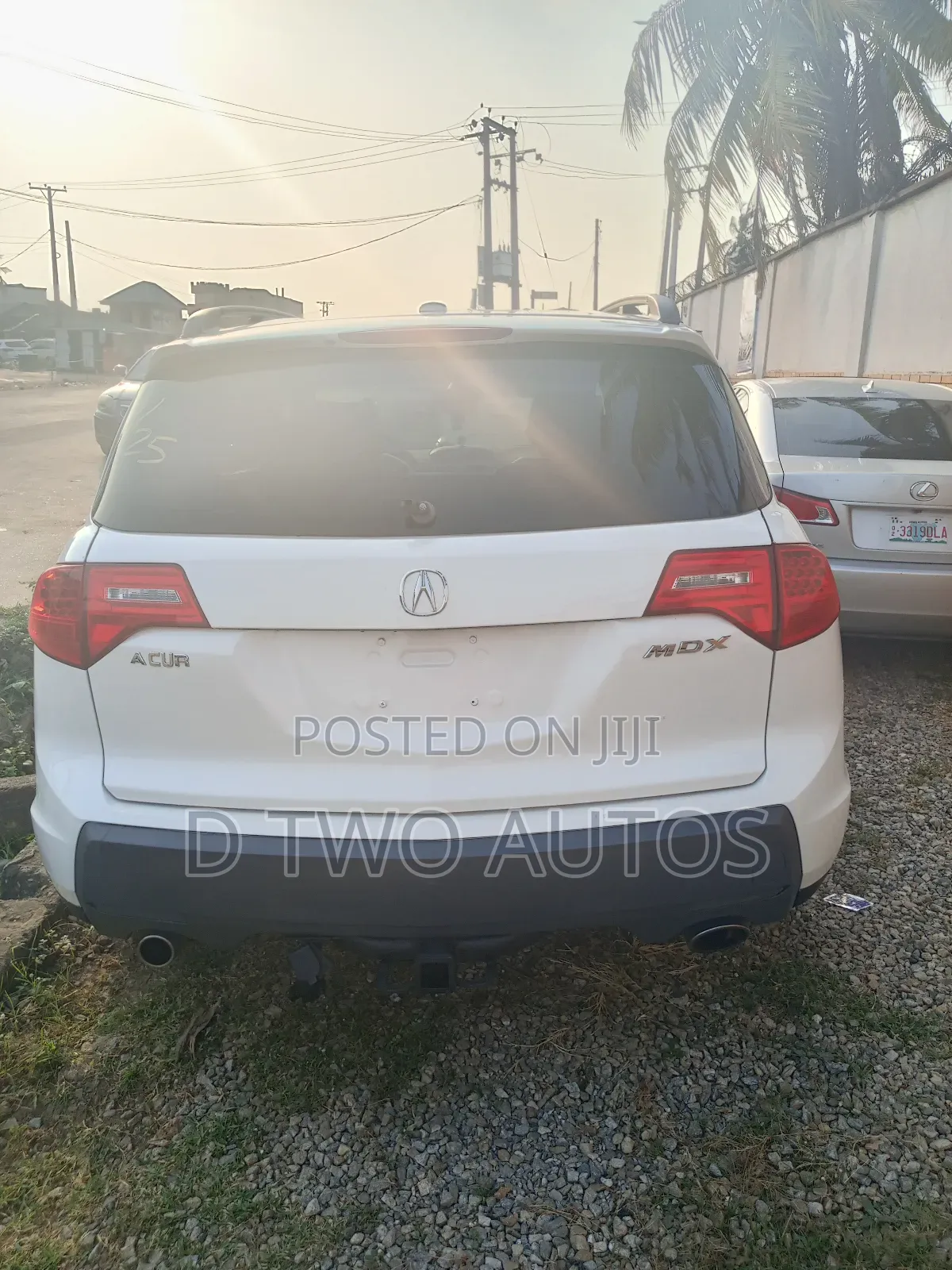 Acura MDX SUV 4dr AWD (3.7 6cyl 5A) 2008 White
