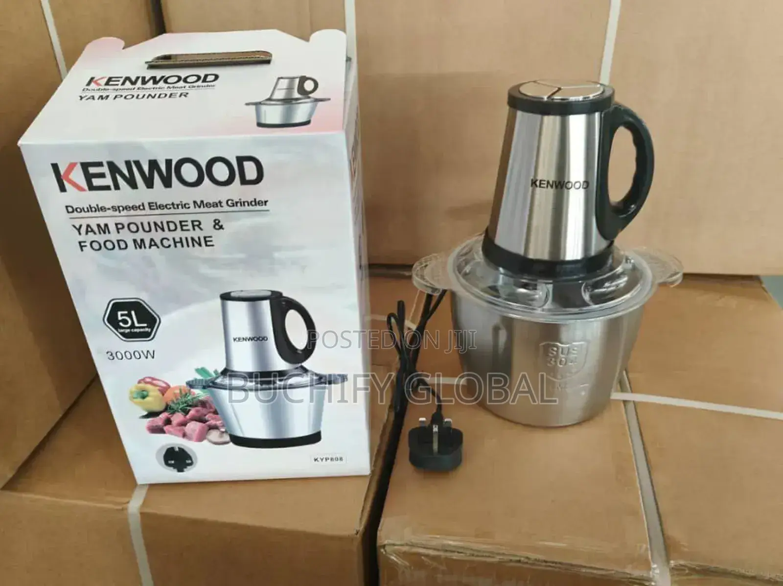 Kenwood Yam Pounder 5l