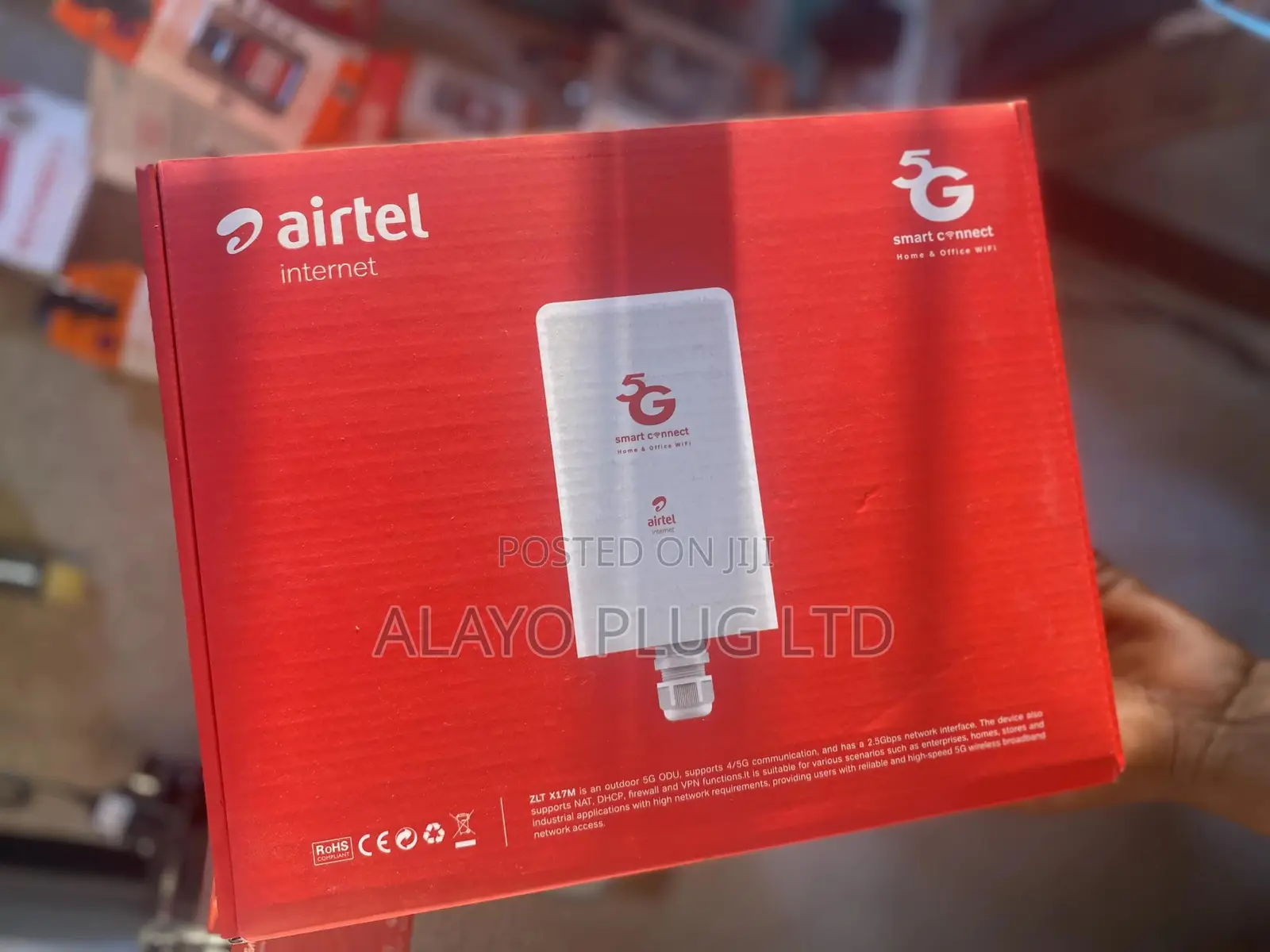 5g Airtel Smart Connect Odu