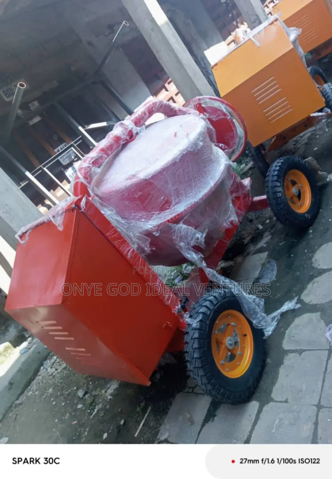 Concrete Mixer Machine 500l