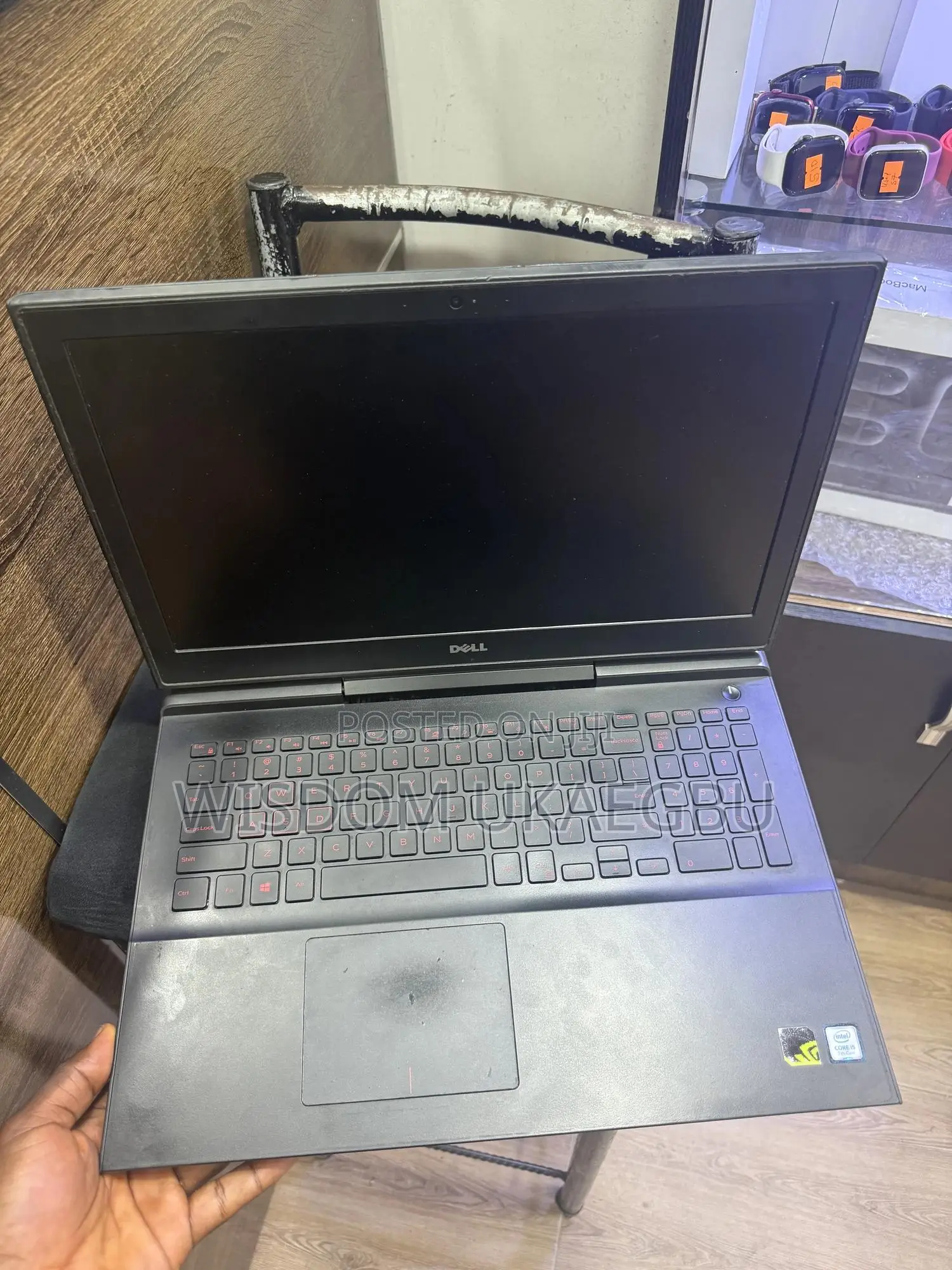 Laptop Dell Inspiron 15 7000 16GB Intel Core I5 HDD+SSD 256GB