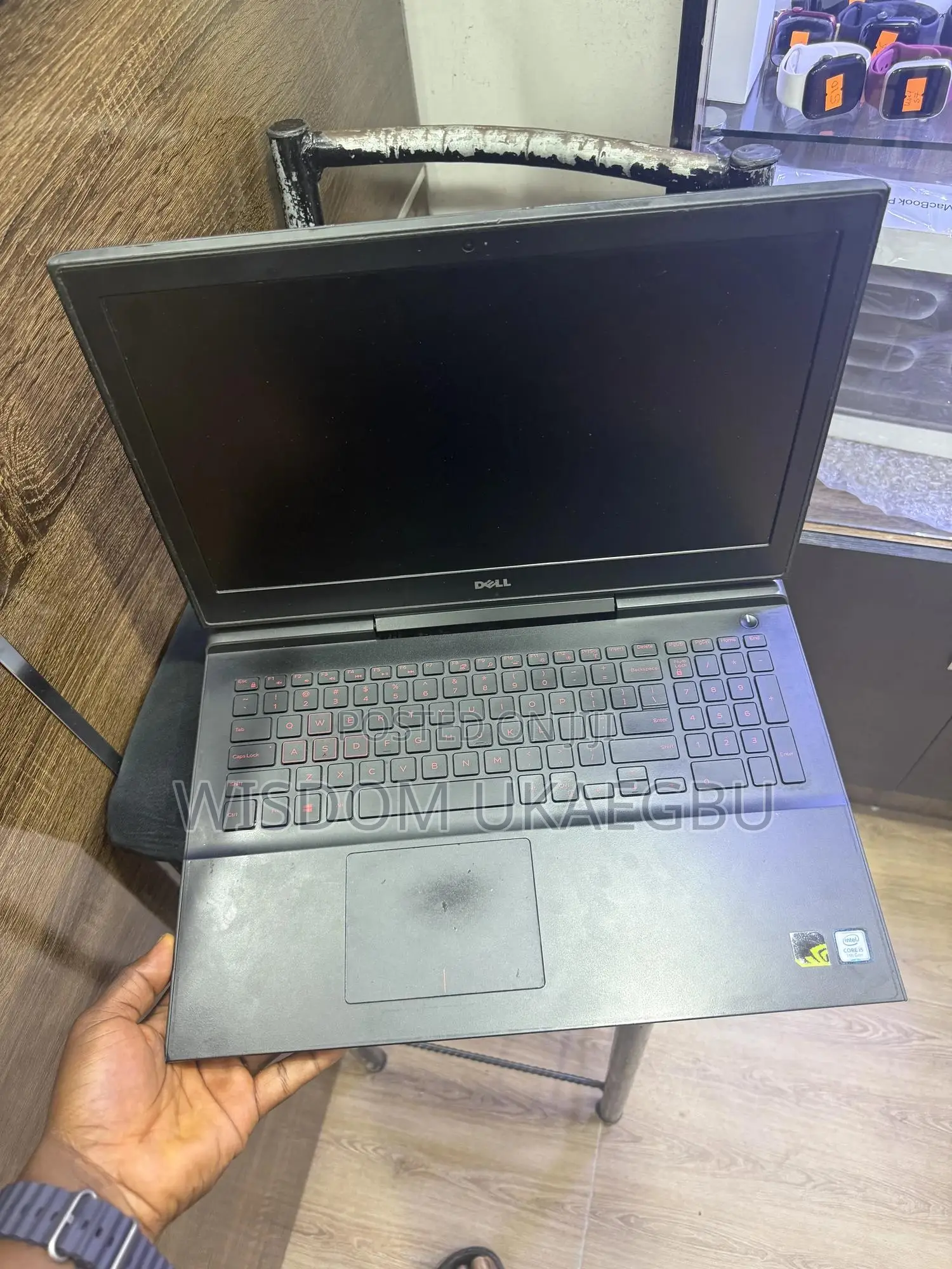 Laptop Dell Inspiron 15 7000 16GB Intel Core I5 HDD+SSD 256GB