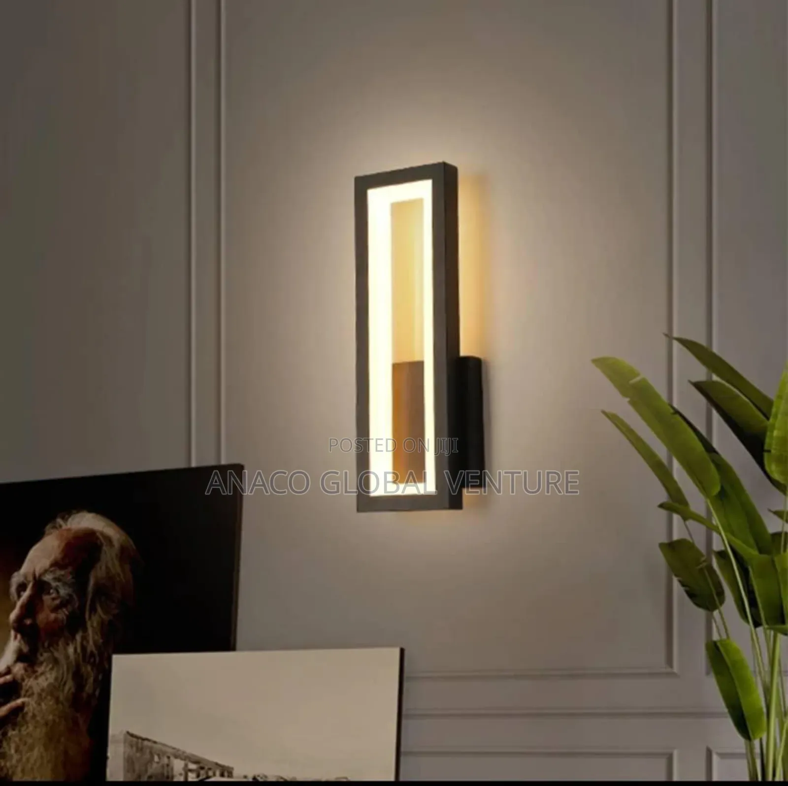 Modern Wall Lamp Led 3 Colours Light and Affordable