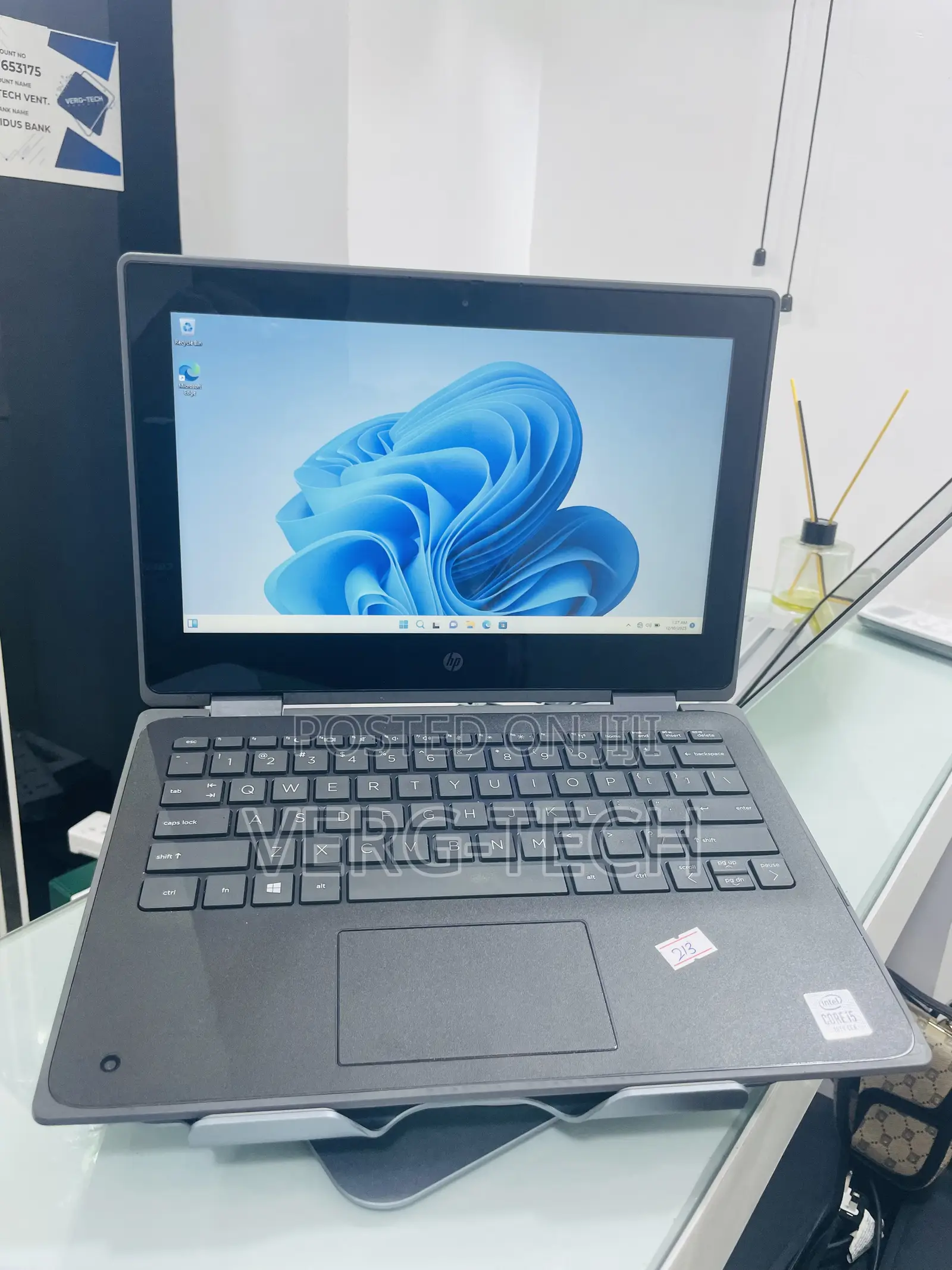 Laptop HP ProBook 11 X360 8GB Intel Core i5 SSD 256GB