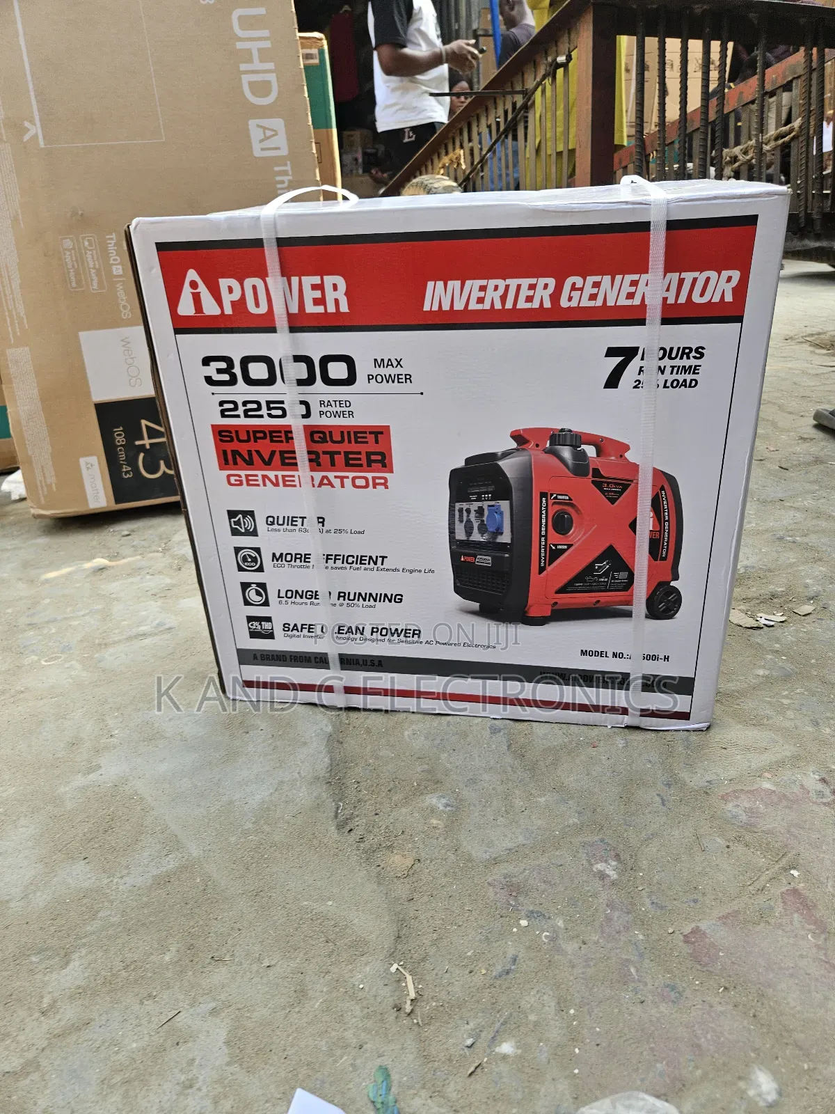 Ipower 3kva Soundproof Inverter Generator